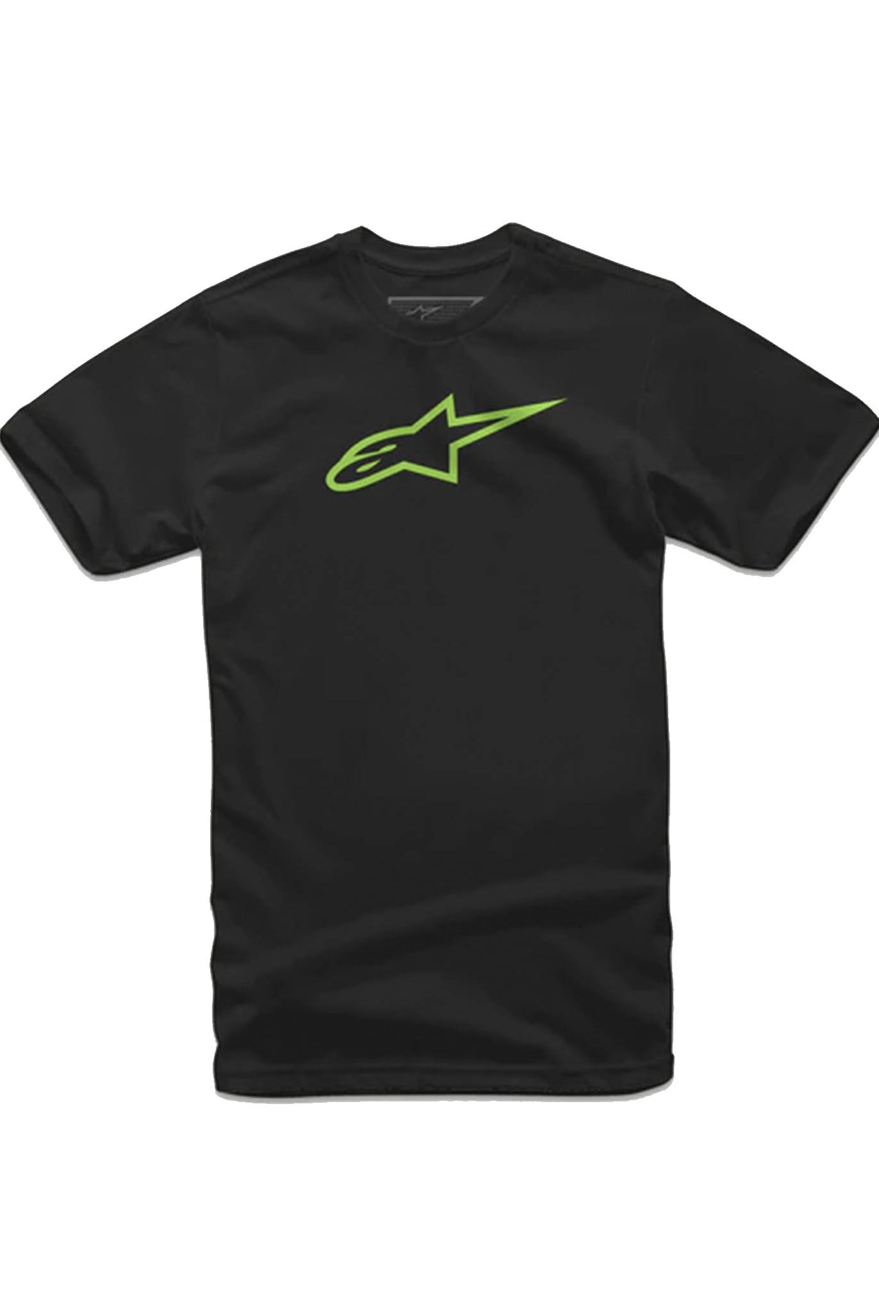 Camiseta Alpinestars Ageless Classic Negro/Verde