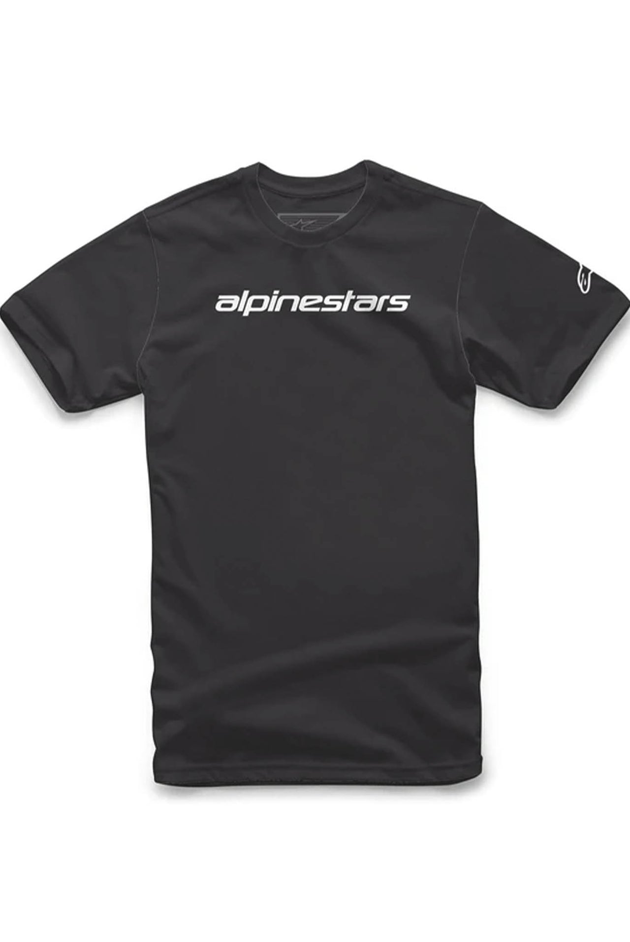 Camiseta Alpinestar Linear Wordmark Negro/Gris