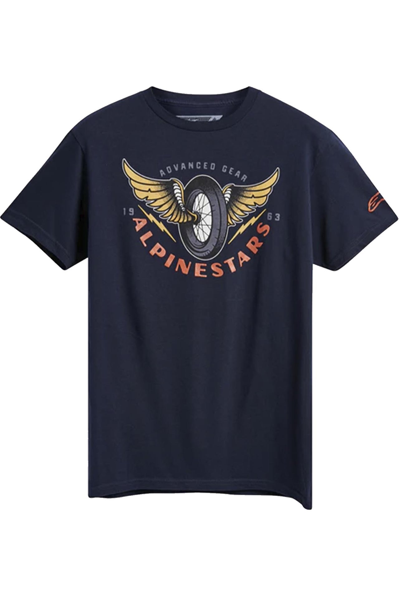 Camiseta Alpinestar Flyer Navy