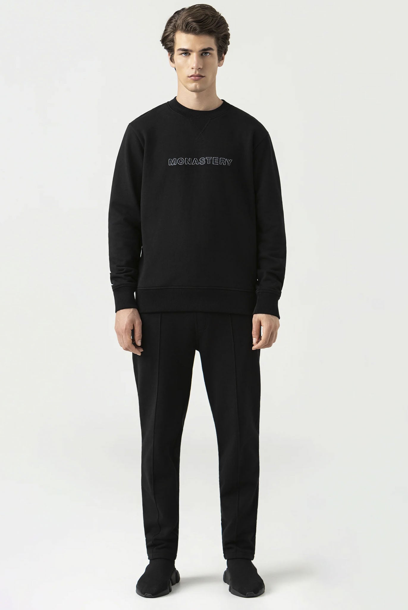 CONRAD JOGGER MEN BLACK