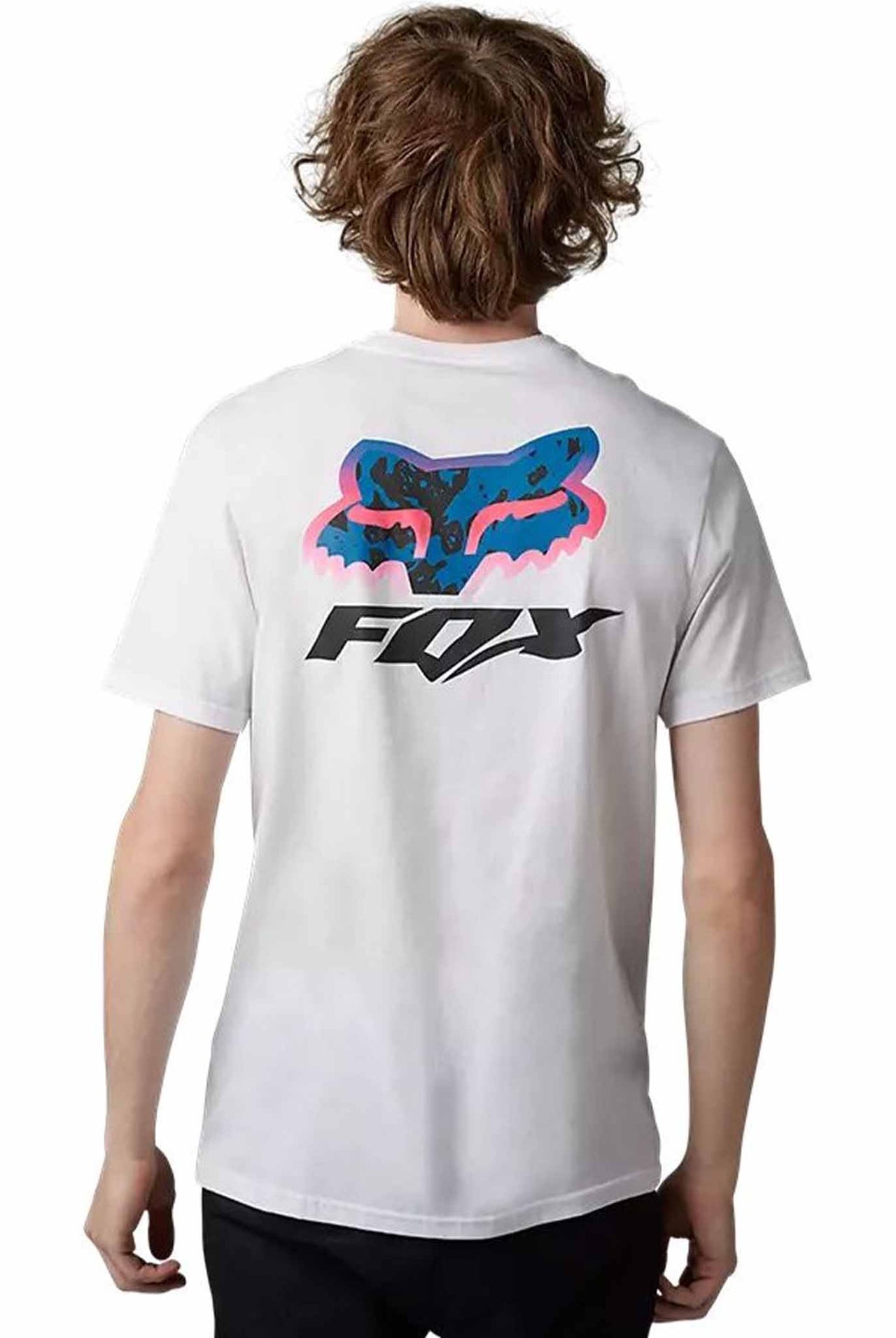 Camiseta Fox Morphic Blanco