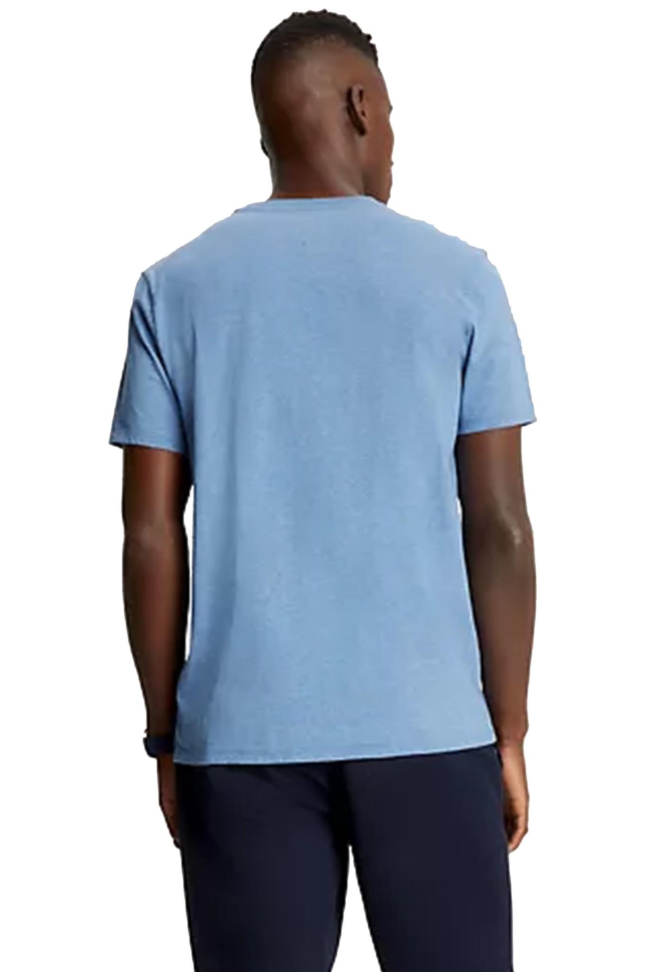 Camiseta Tommy Hilfiger Essential Solid Blue Heather