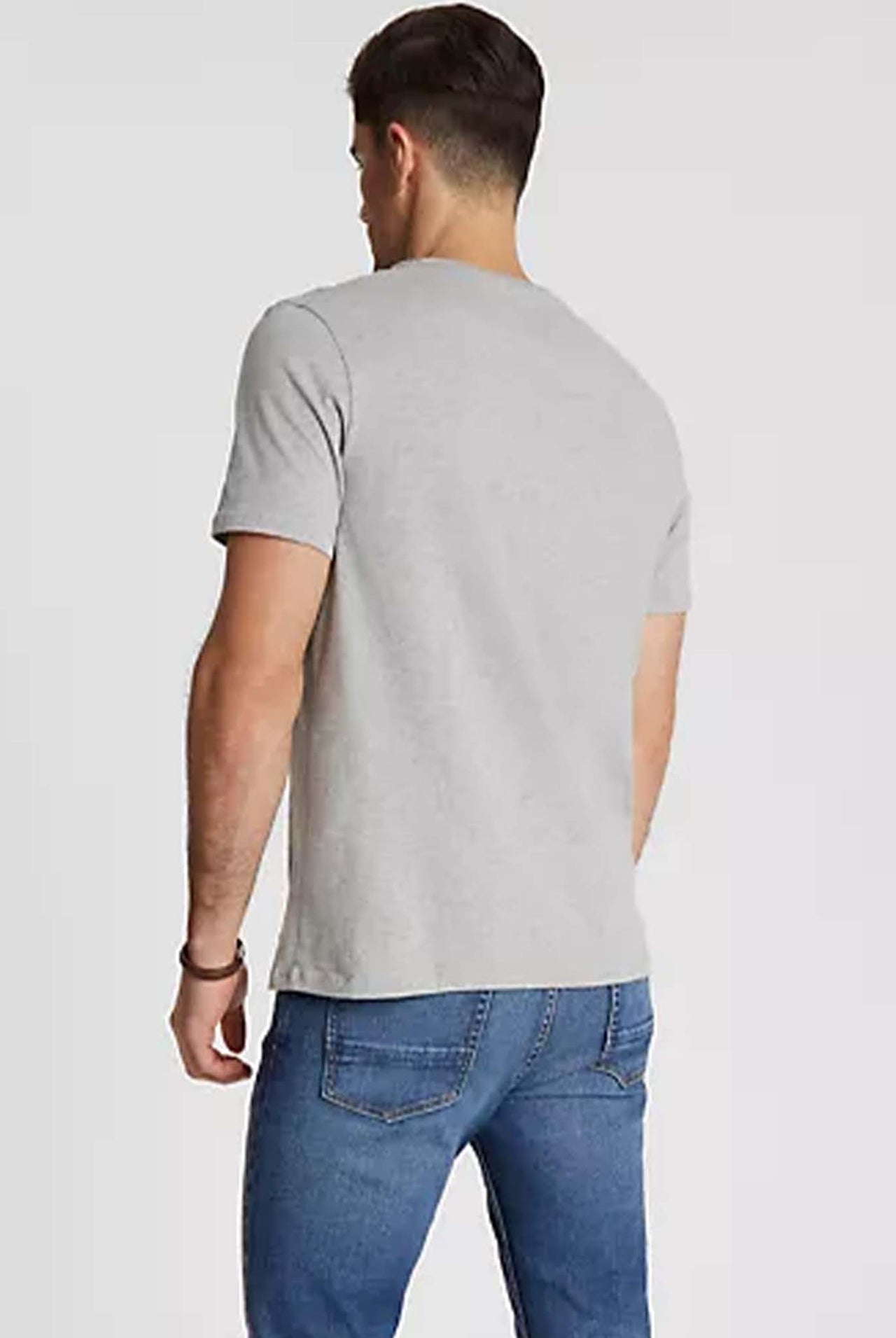 Camiseta Tommy Hilfiger Essential Solid Grey Heather
