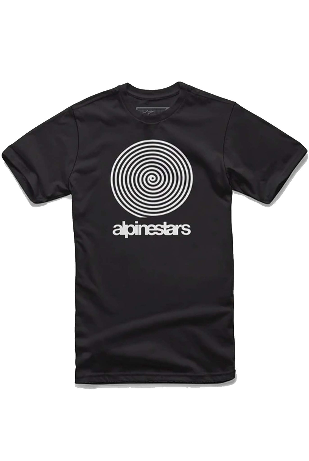 Camiseta Alpinestars Real Spiral black/white