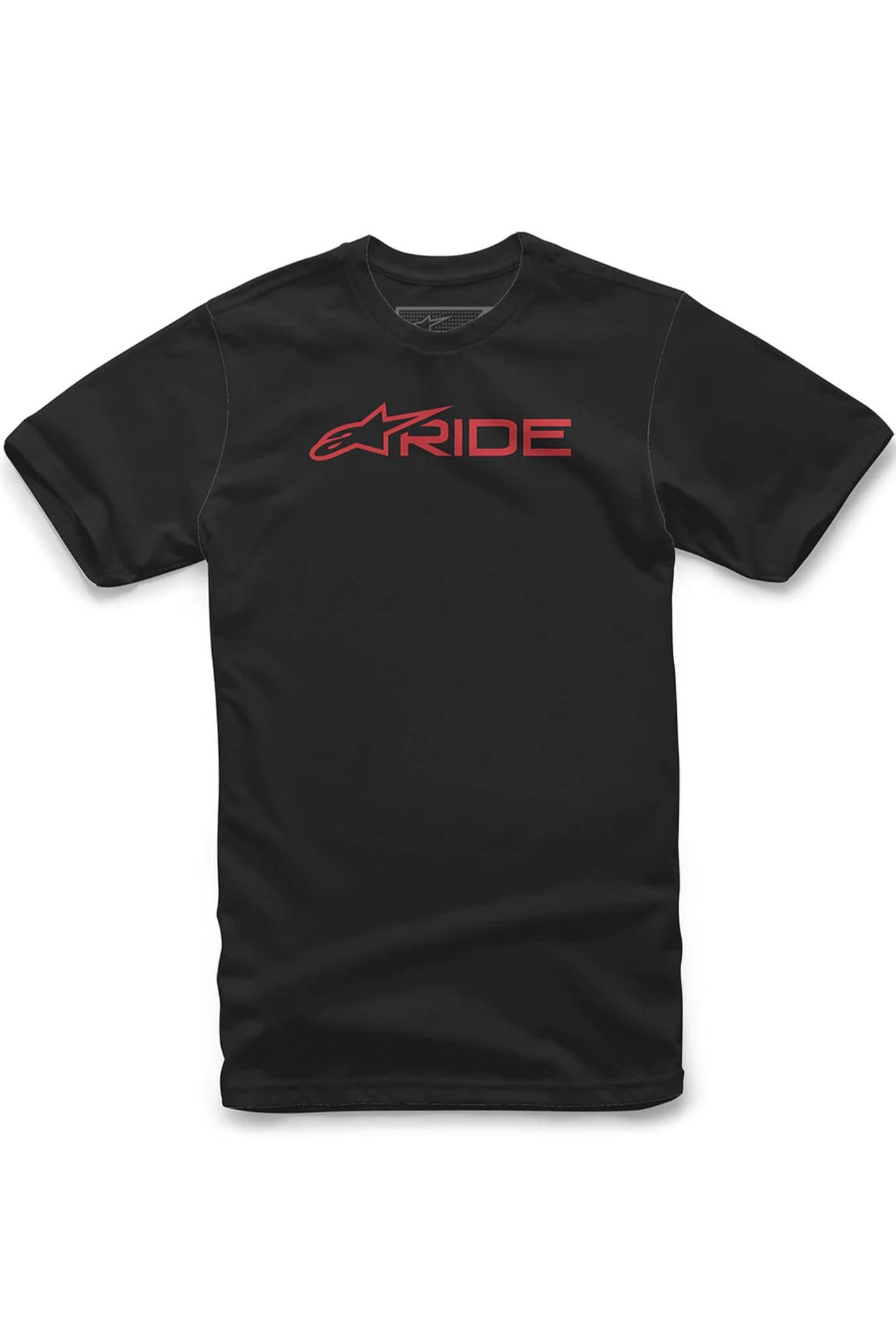 Camiseta Alpinestars Ride 3.0 Black/Red