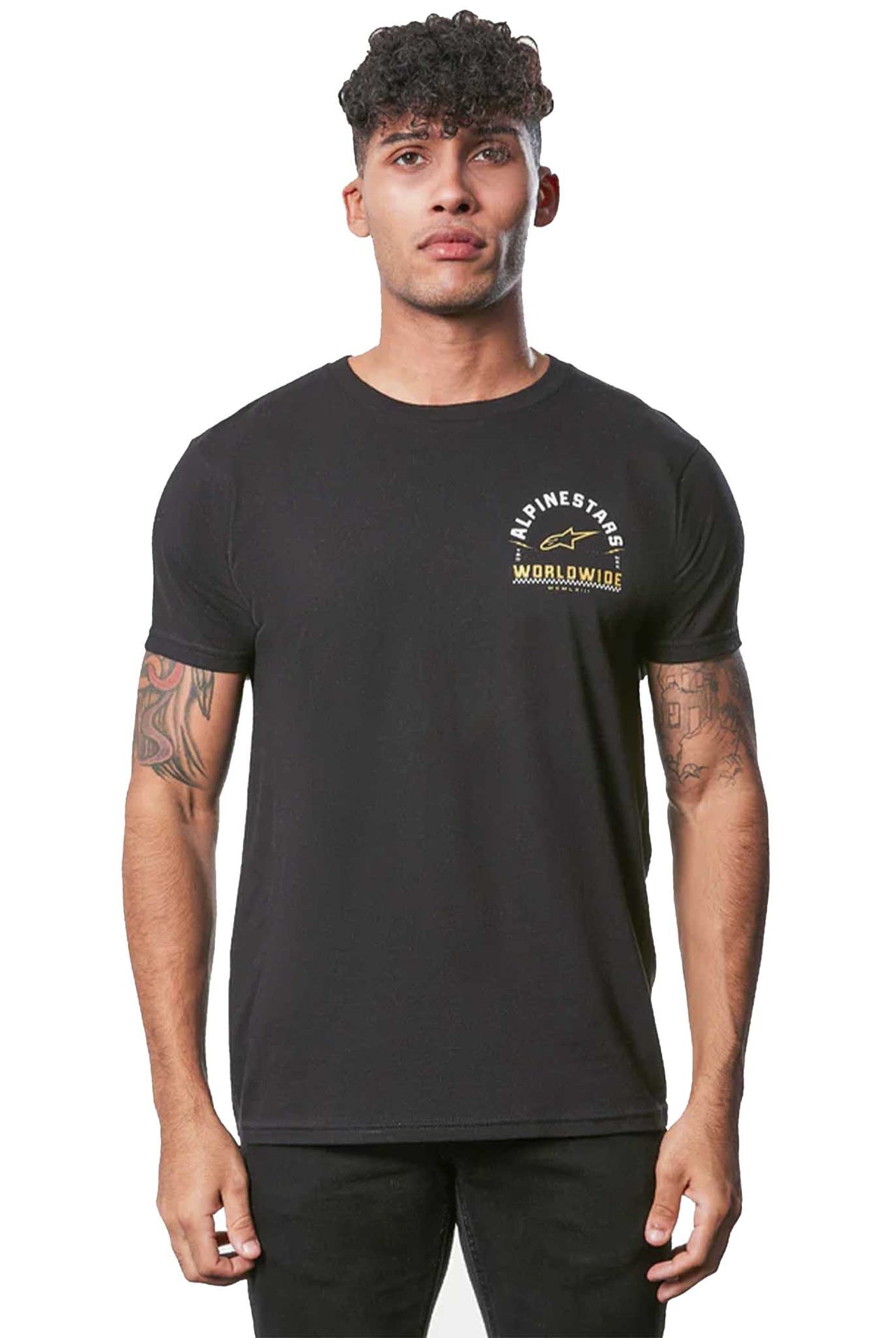Camiseta Alpinestars Weelee black