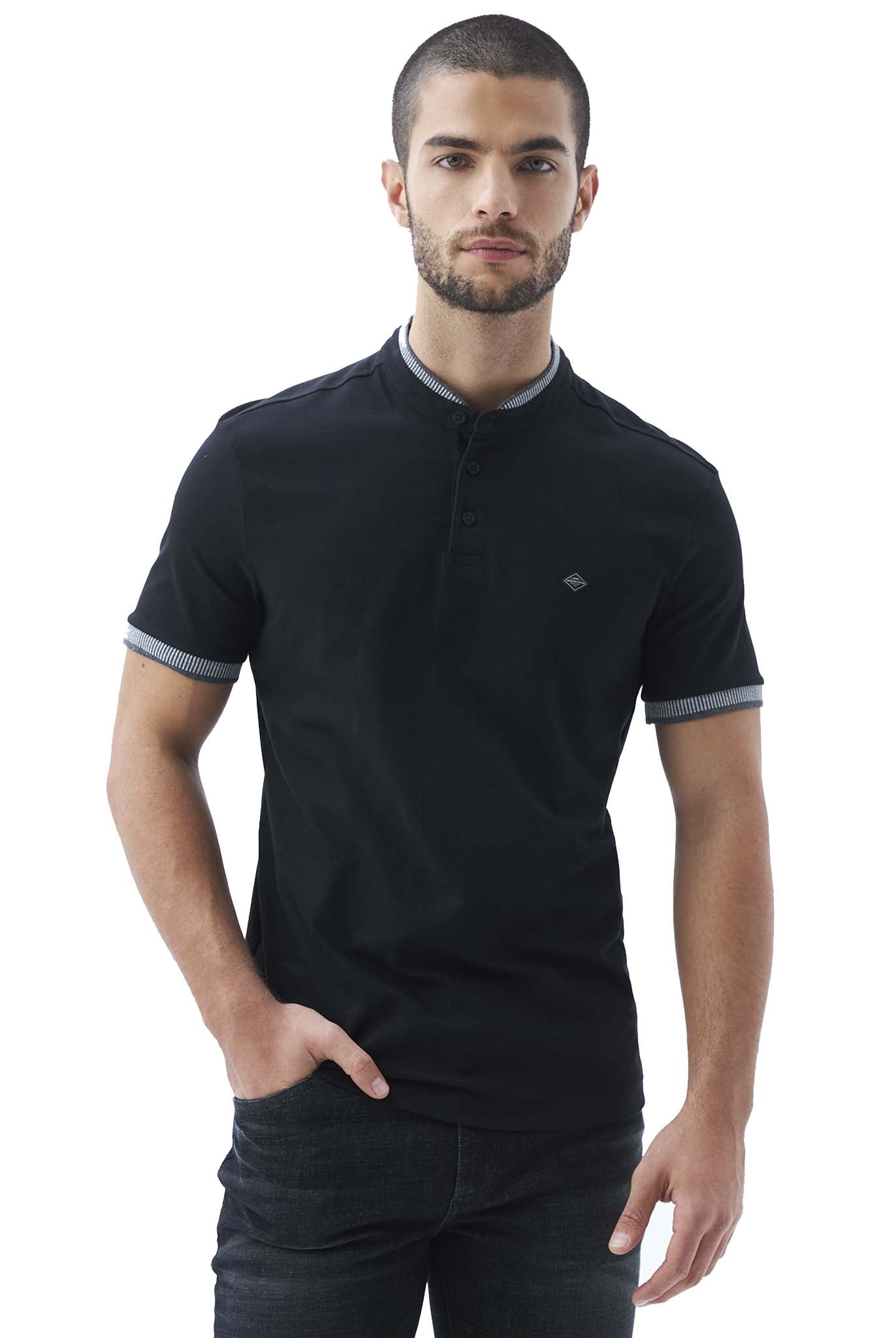 Camisa Polo Cuello Neru Big John Camiseta Masculina Polo Cuello