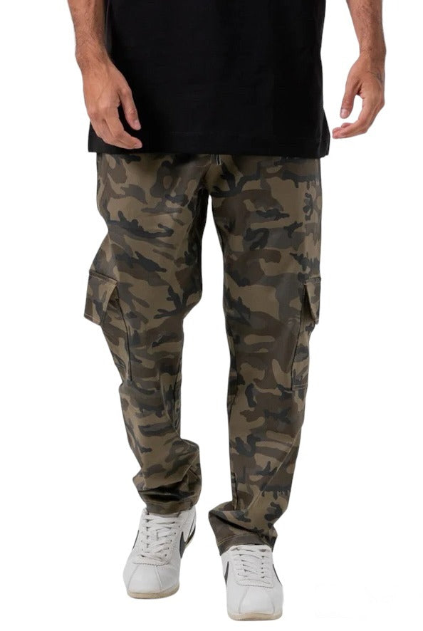 Pantalon Dril Pantalones Camuflados Con Bolsillos Pantalon Dril