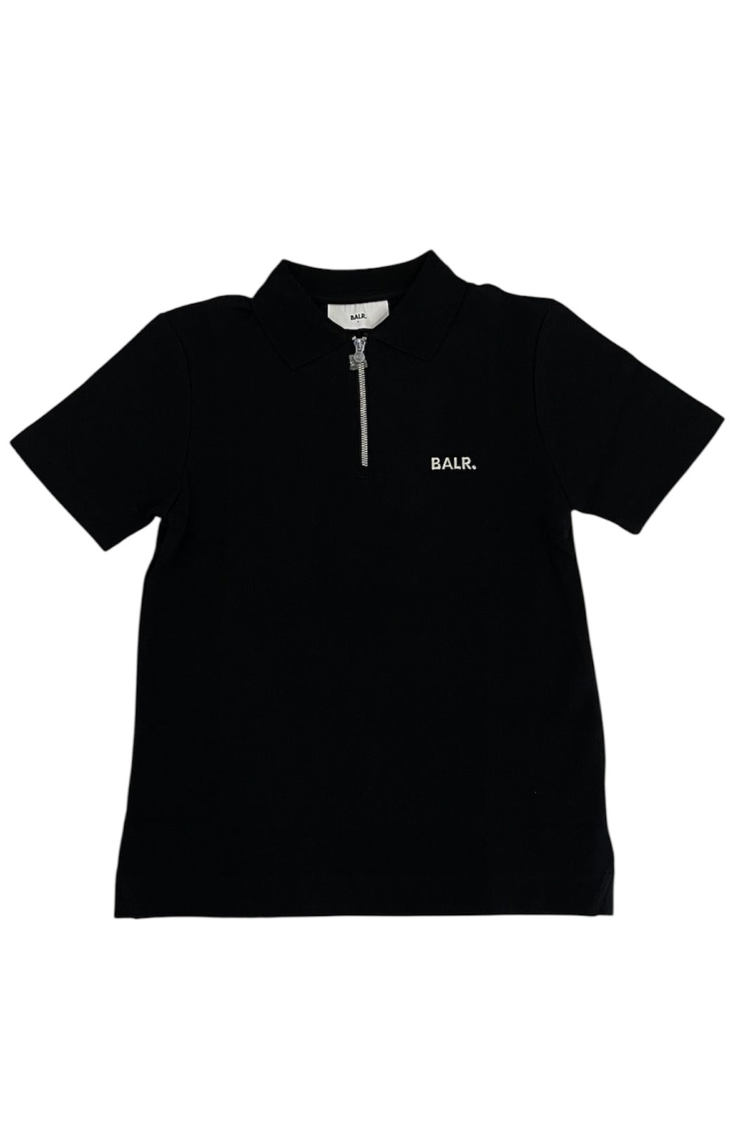 Jet Black Balr Polo Heren Polo Balr Q-Series Regular Fit Jet Black