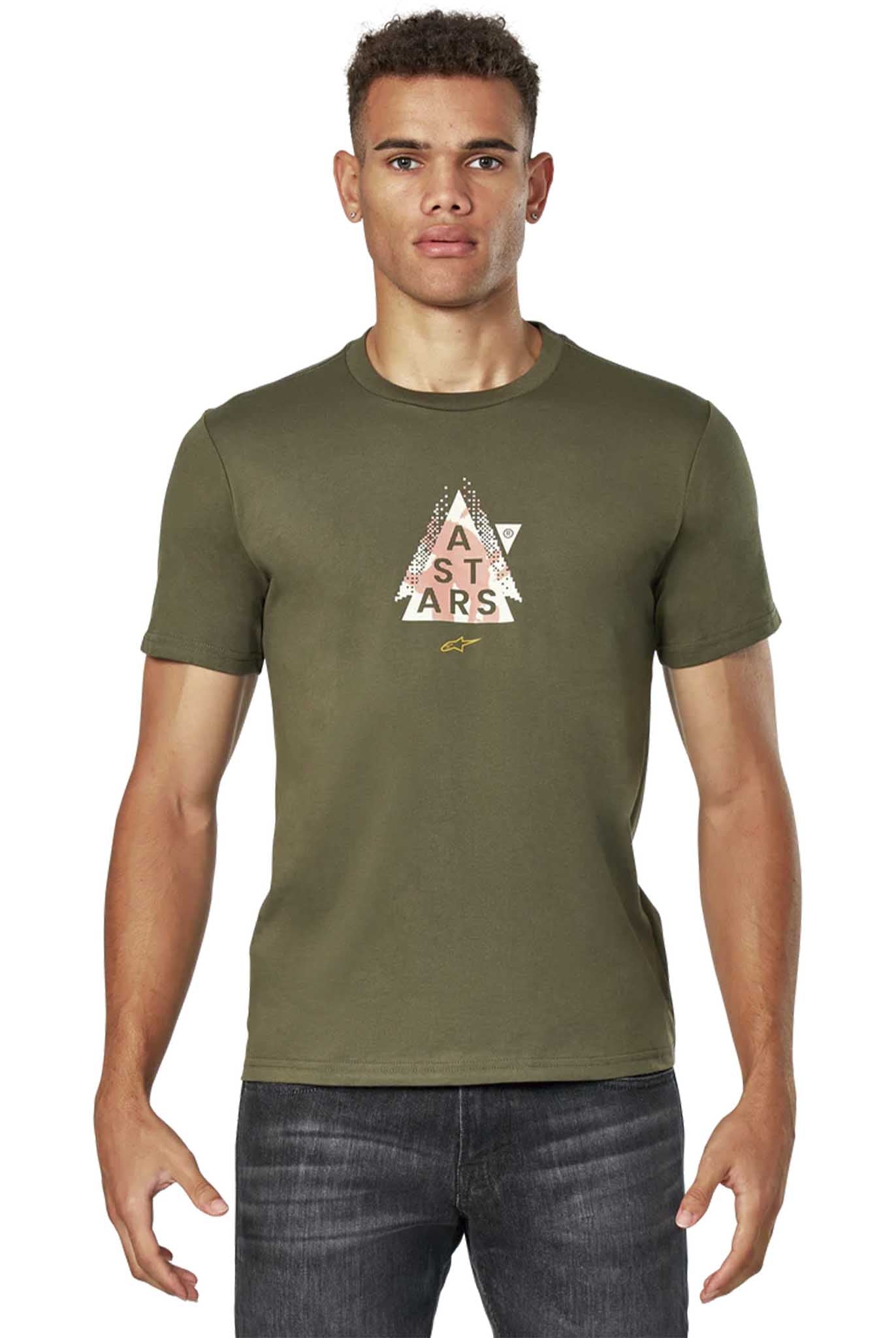 Alpinestars Soloist Csf Tee Camiseta, Negro, S Para Hombre