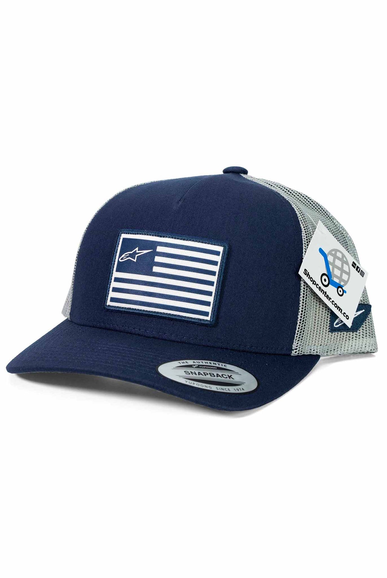 Gorra Alpinestars flag snapback hat