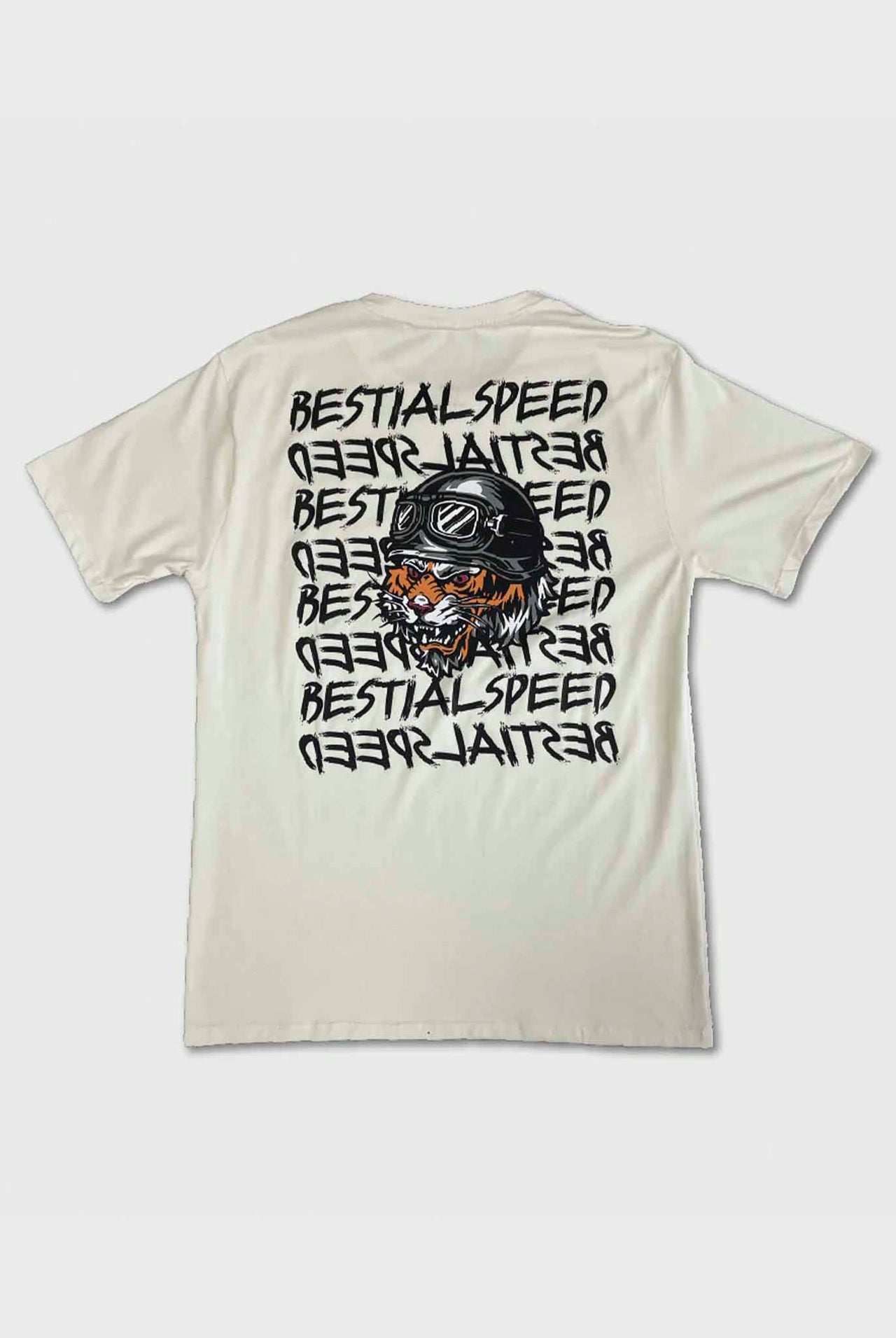 Camiseta Fist Bestial Speed  Tigre