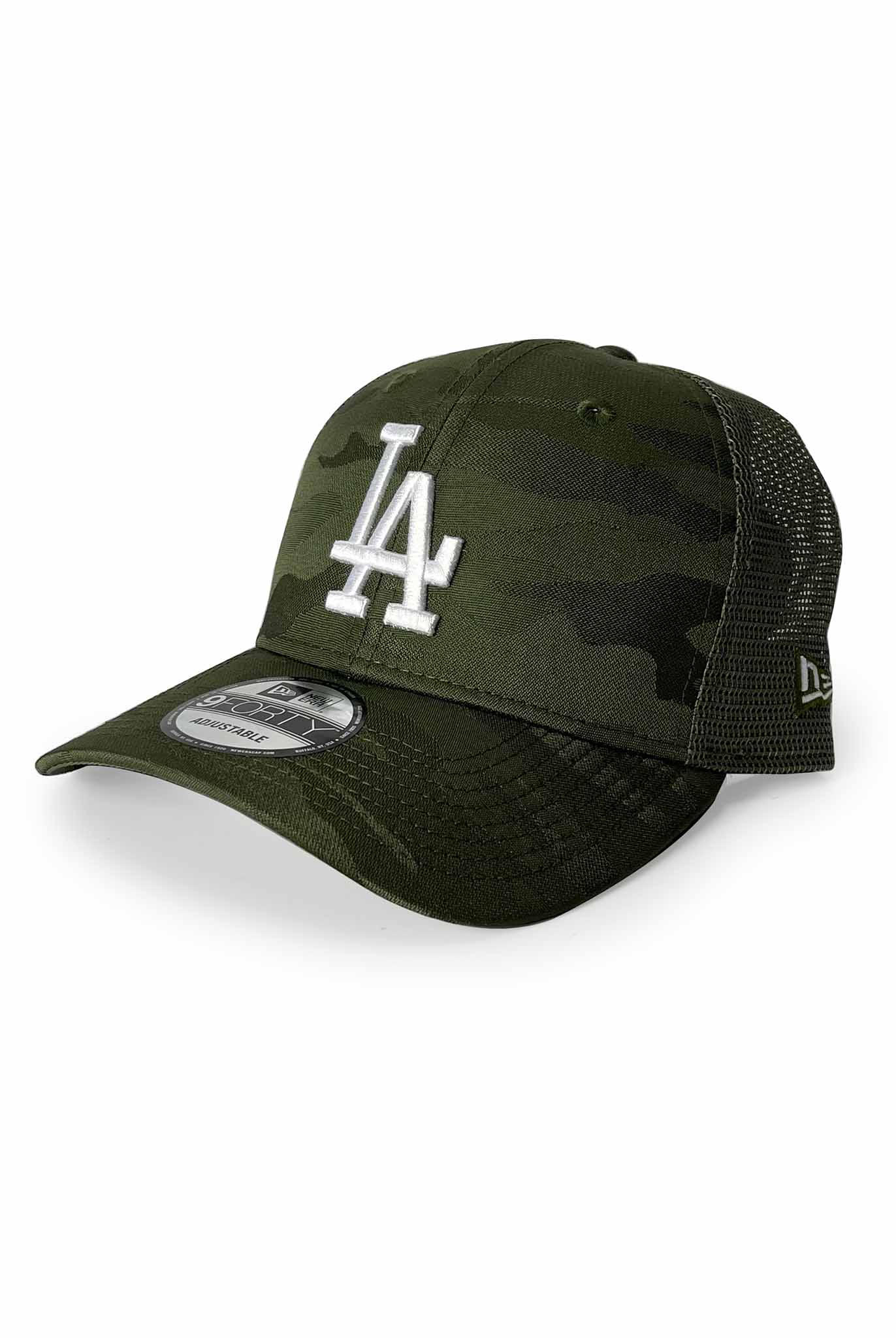 Gorra New Era Verde Militar En malla