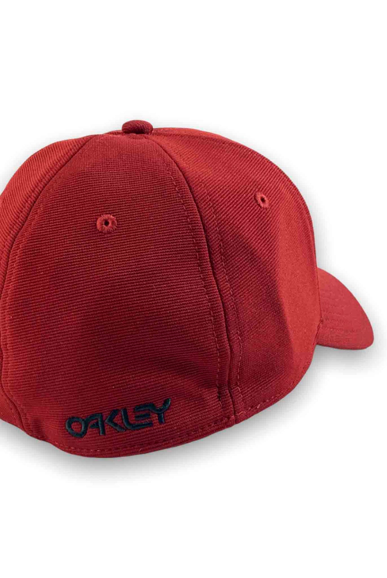 Gorra Oakley Iron Red Stretch Metallic Hat - 6 Panel