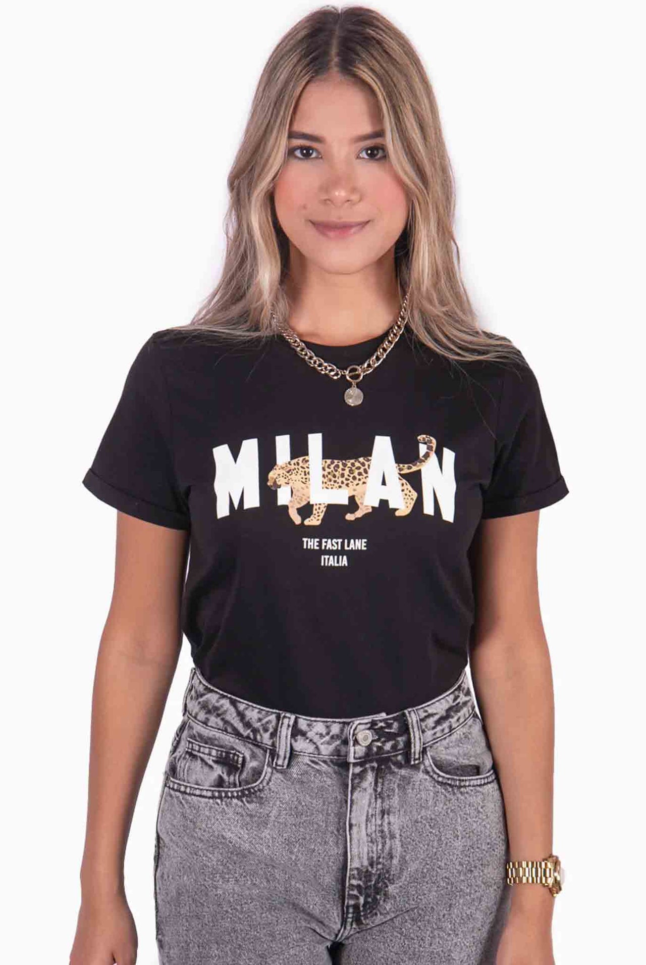 Camiseta Estampada "Milan" - Janika
