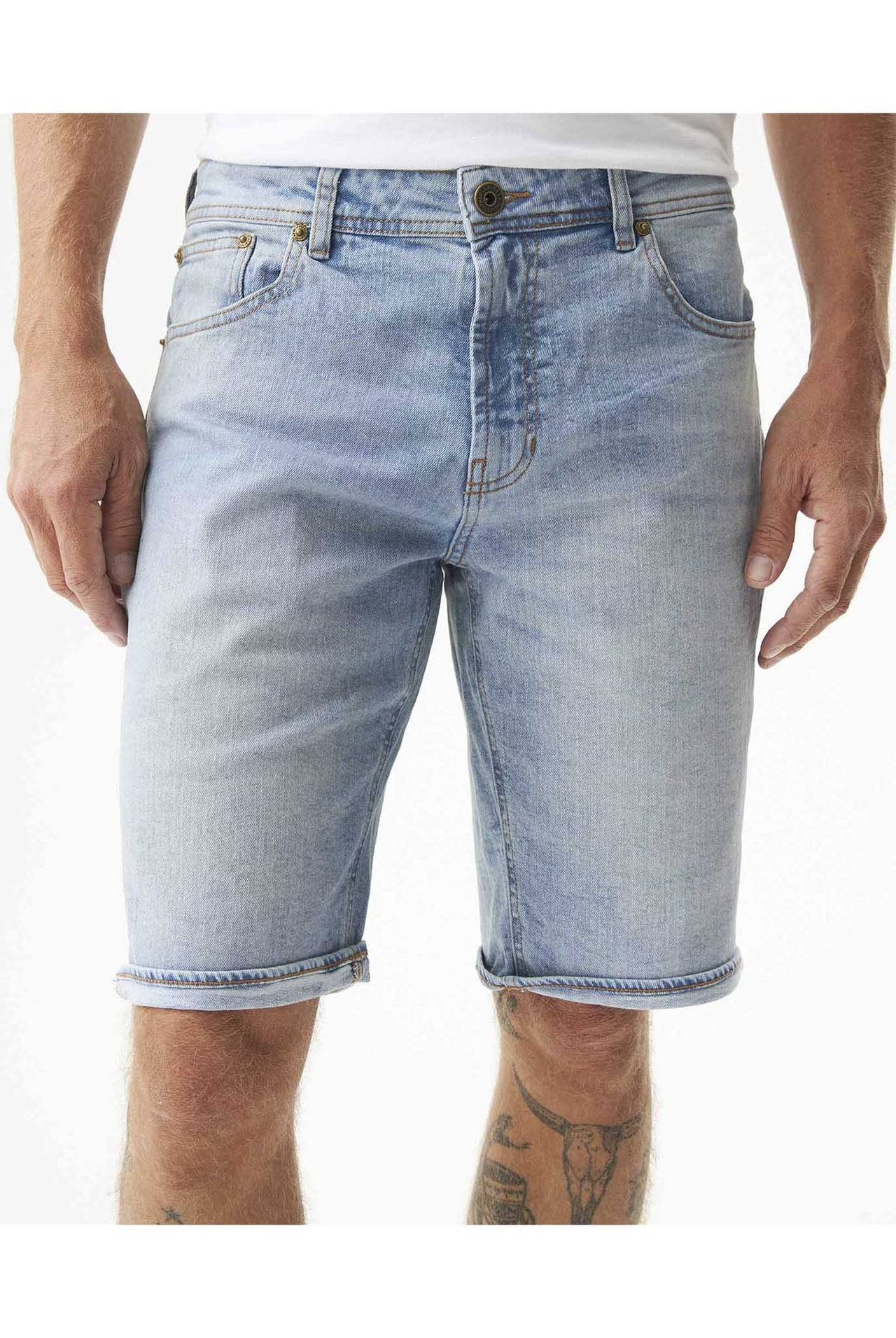 Bermuda Chevignon Azul Claro 063-359G001