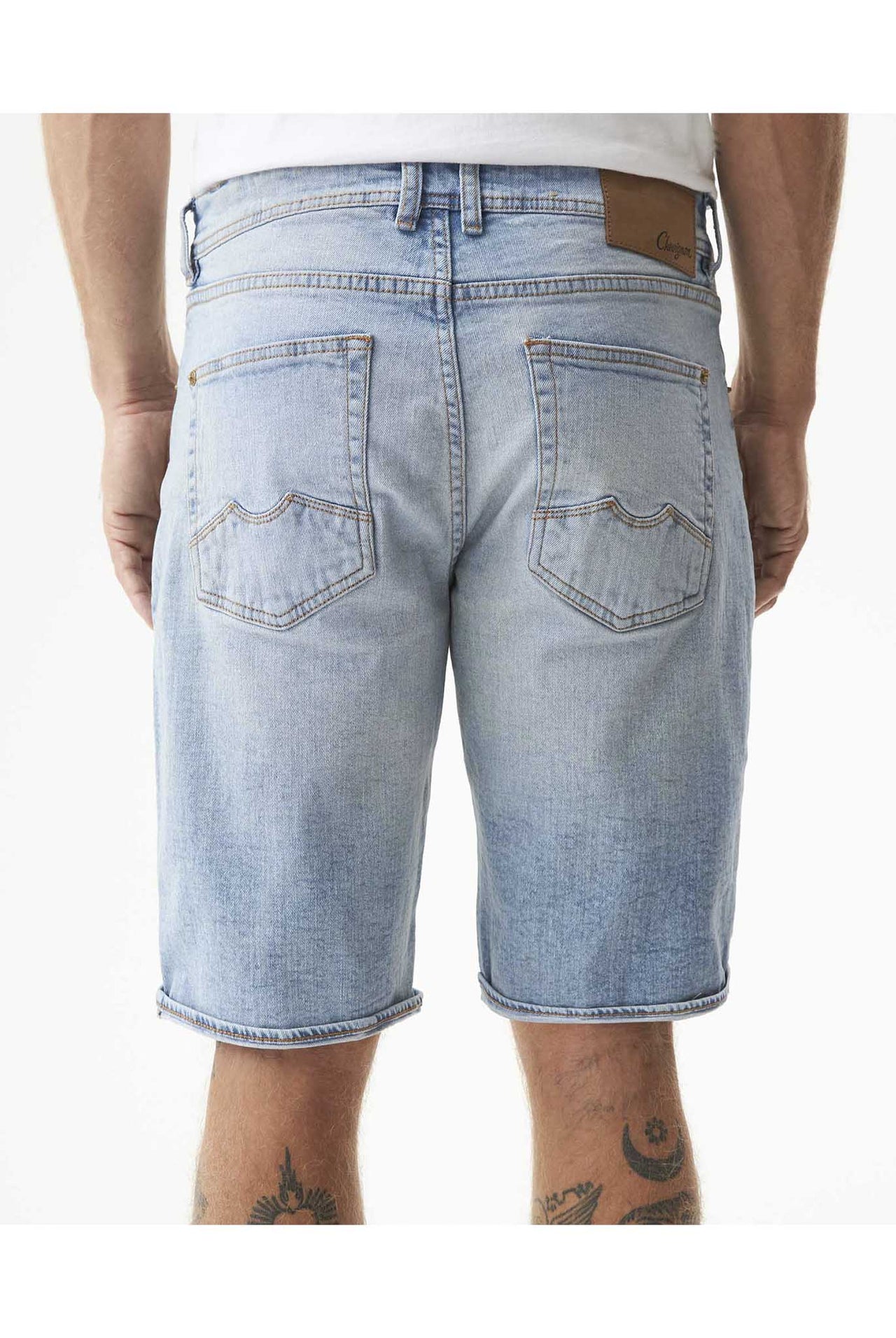 Bermuda Chevignon Azul Claro 063-359G001