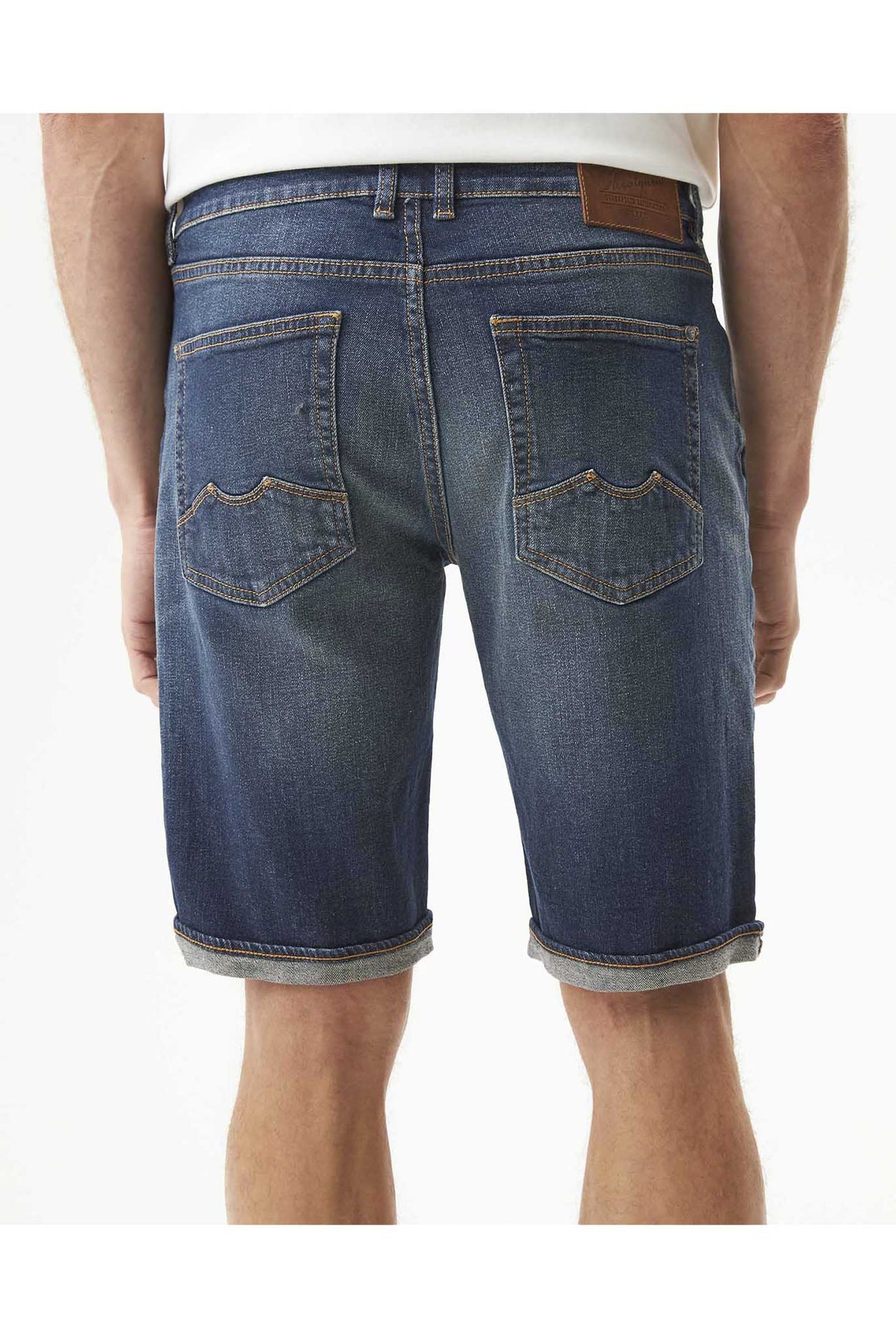 Bermuda Chevignon Azul Oscuro 063-359G002