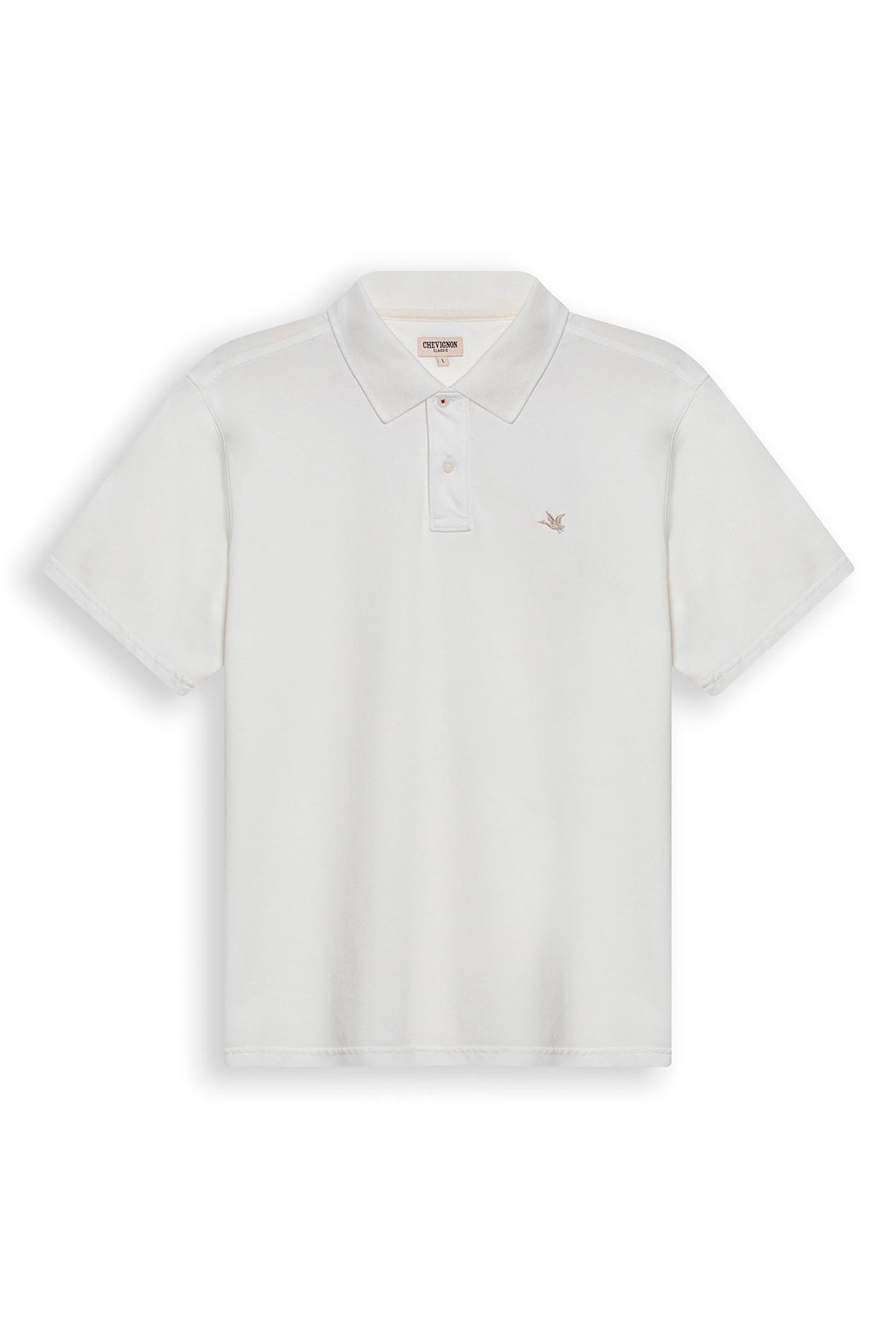 Camiseta Tipo Polo Chevignon Crudo 063-601H014