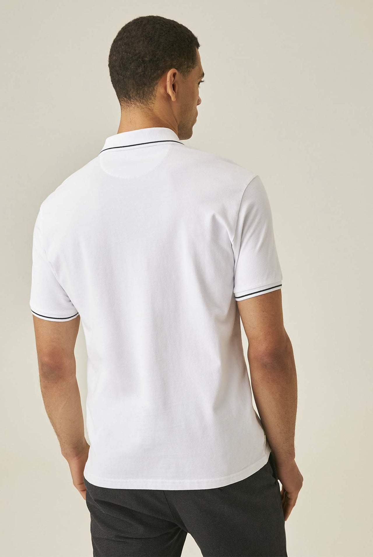 Camiseta Tipo Polo Chevignon Blanco 063-601H028