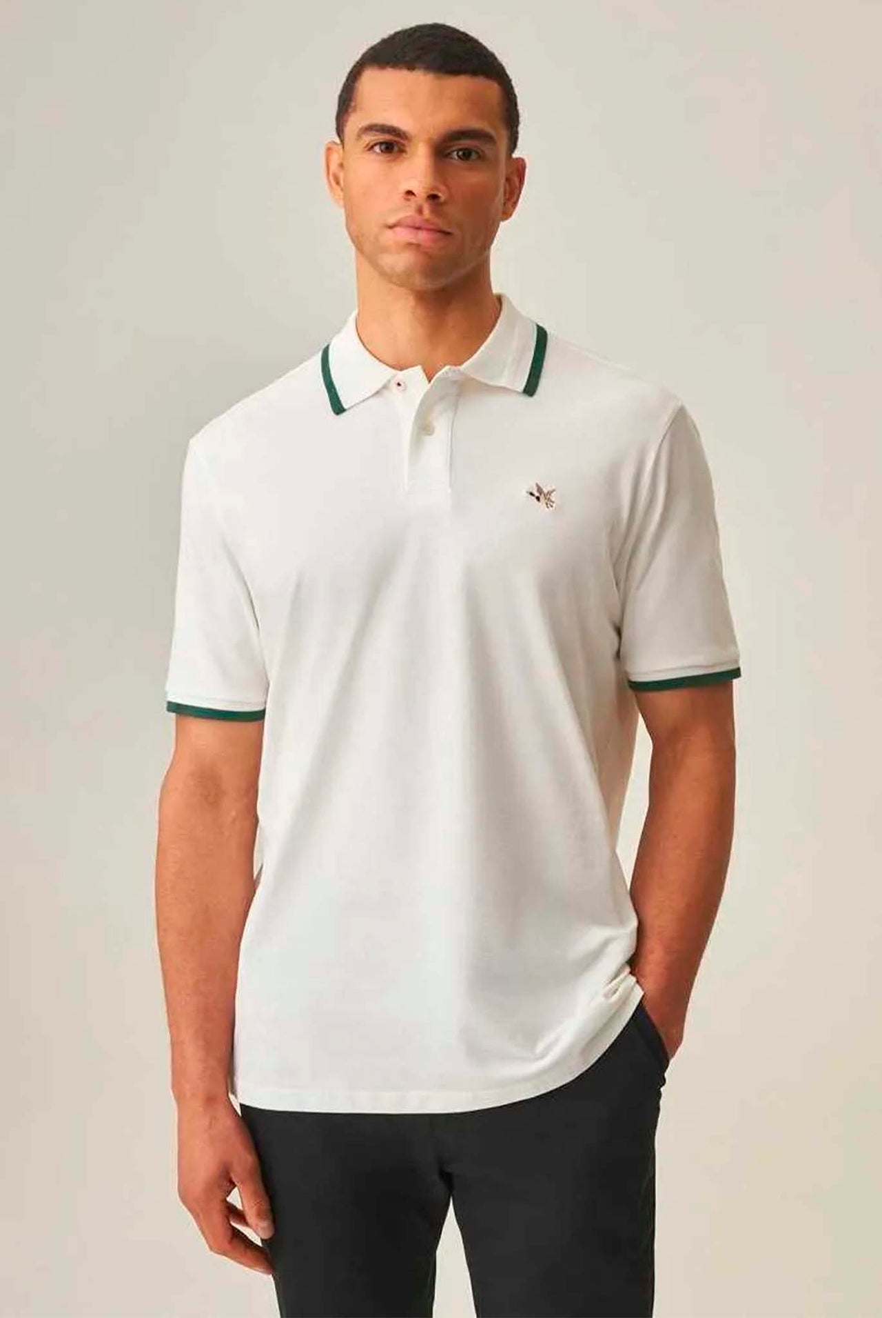 Camiseta Tipo Polo Chevignon Crudo 063-602H012