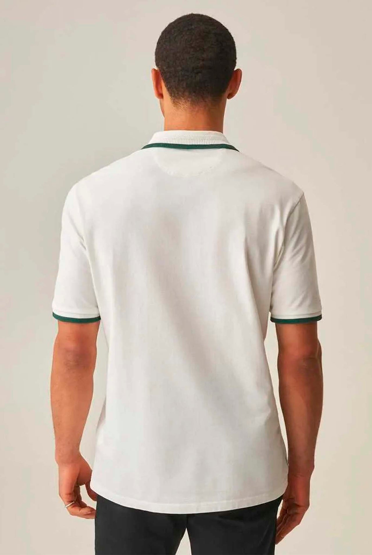 Camiseta Tipo Polo Chevignon Crudo 063-602H012