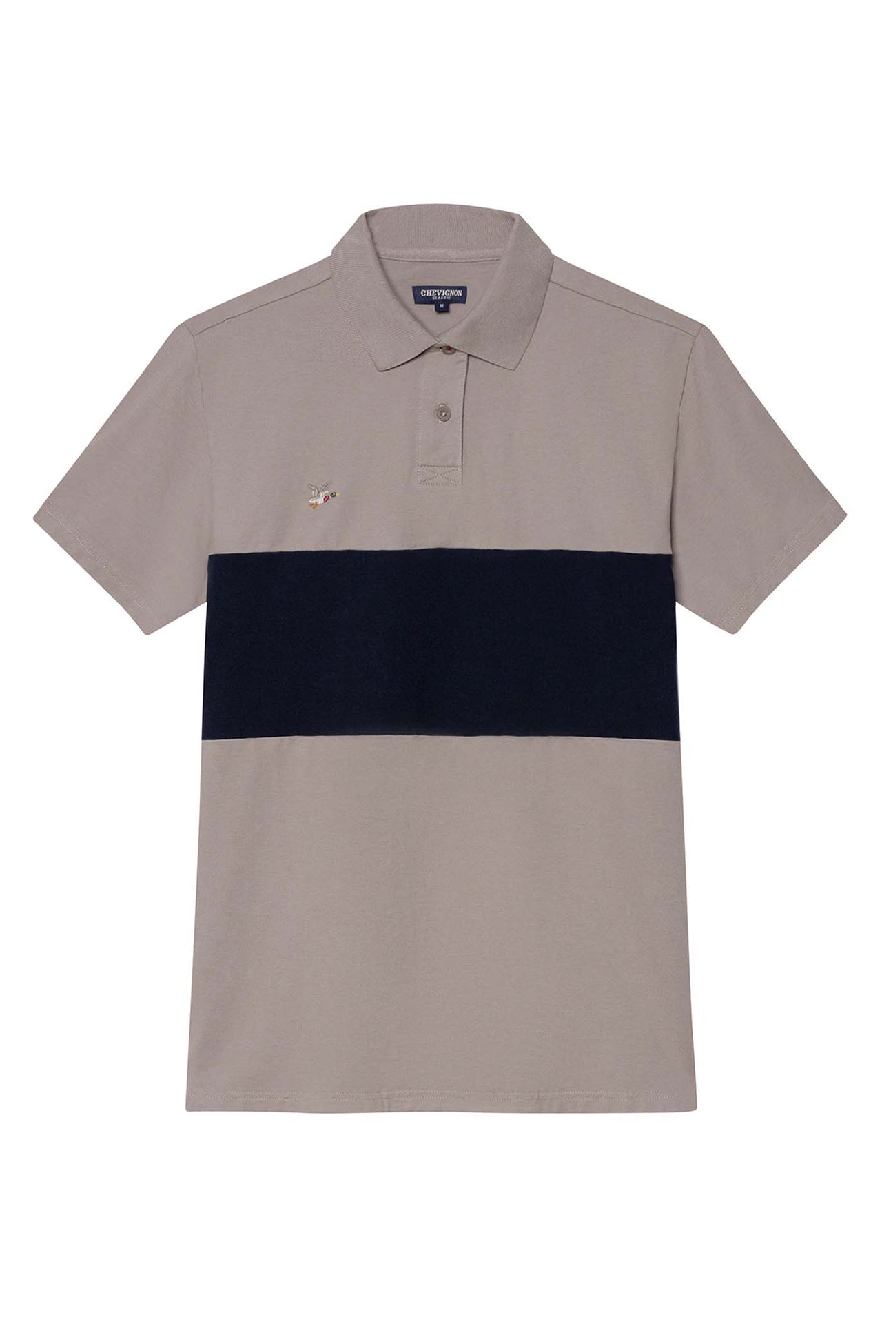 Camiseta Tipo Polo Chevignon Atmosfera Beige Medio 063-609G007