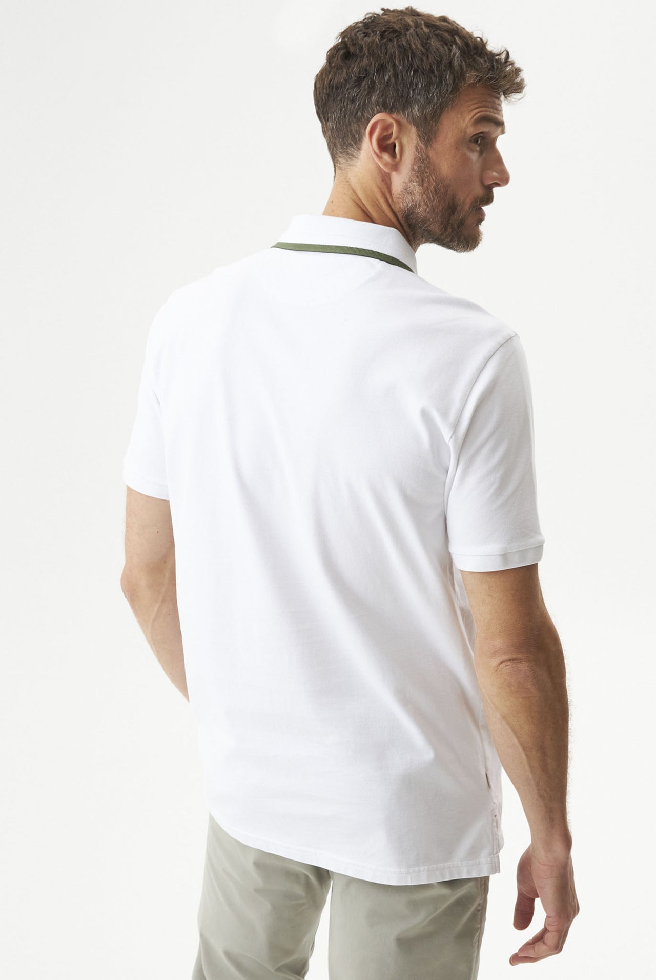 Camiseta Tipo Polo Chevignon Blanco 063-609G031