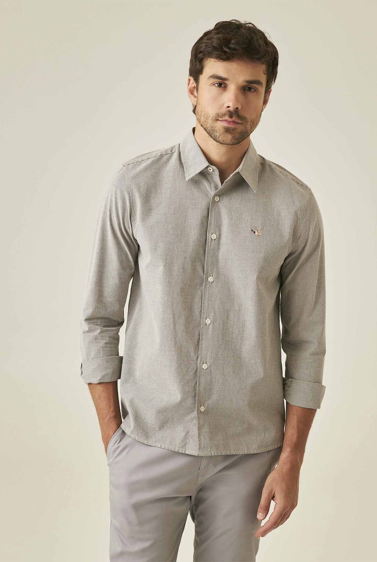 Camisa Chevignon Azul 063-611H039