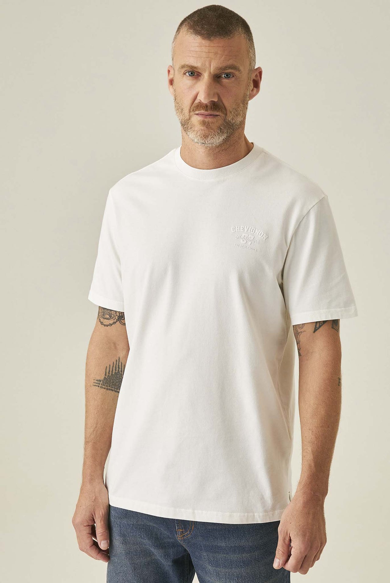 Camiseta Chevignon Crudo 063-641H003