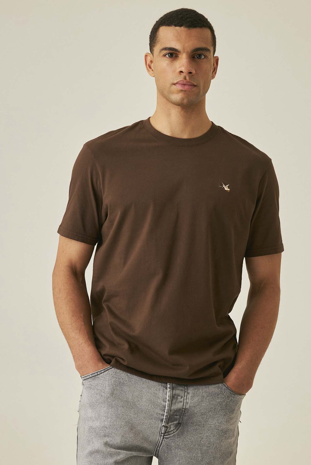 Camiseta Chevignon Café 063-641H001