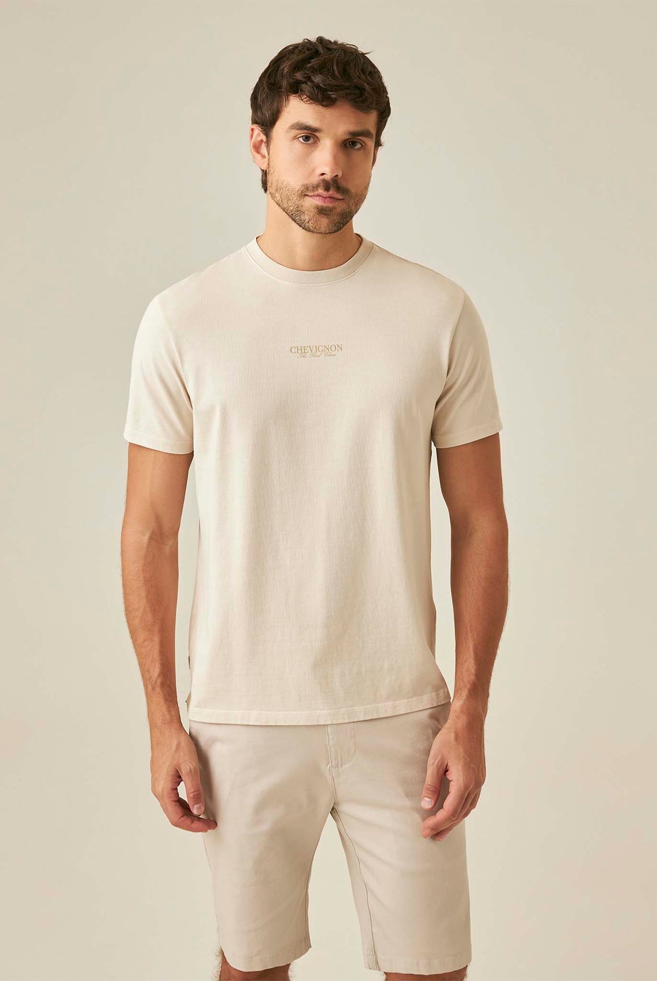 Camiseta Chevignon Crudo 063-641H021