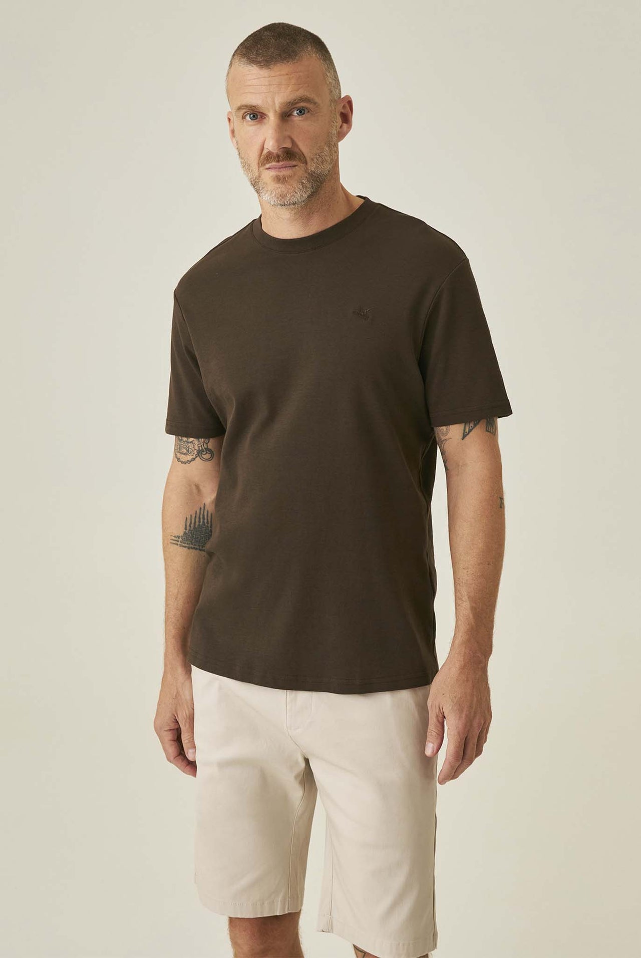 Camiseta Chevignon Café 063-641H040