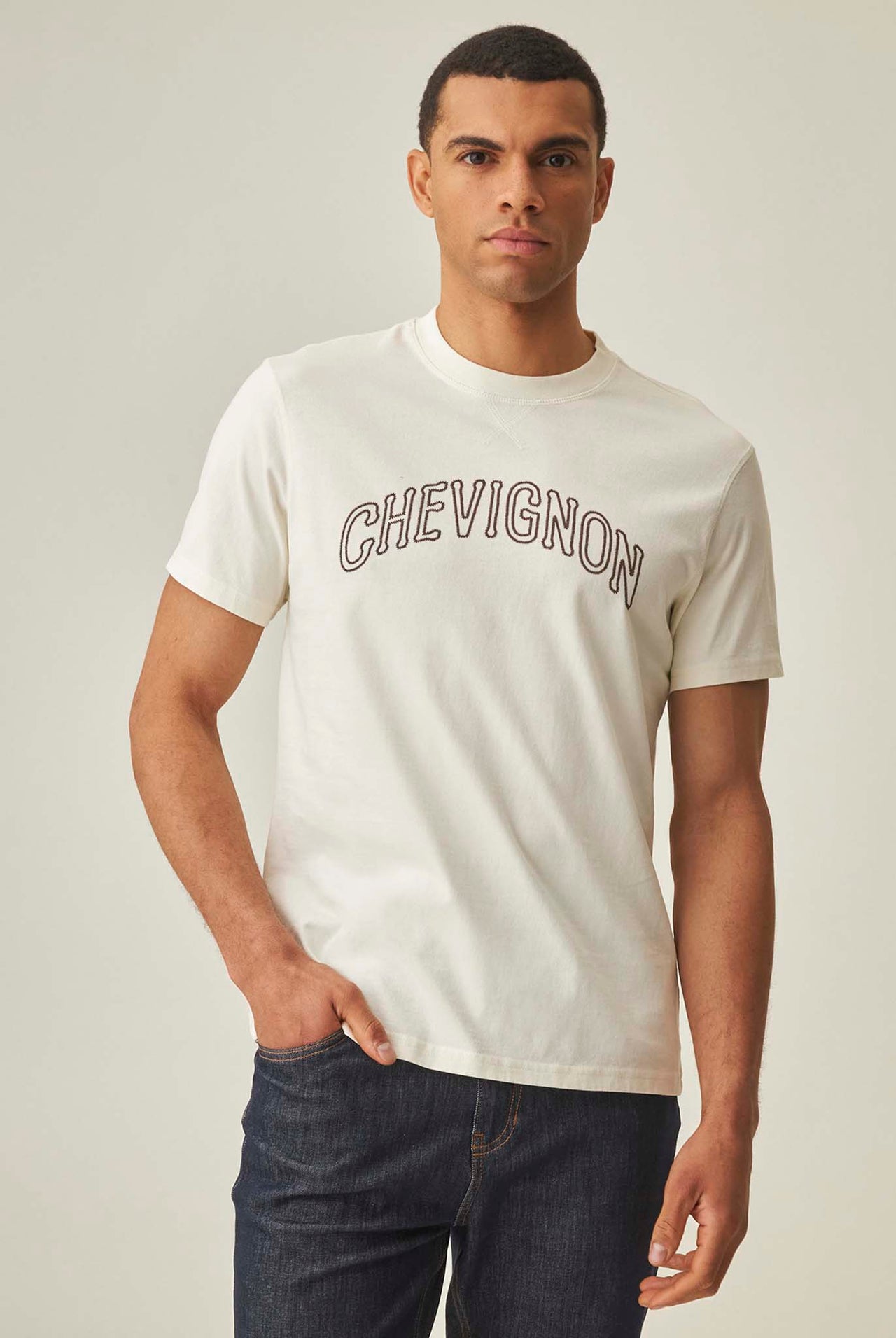 Camiseta Chevignon Crudo 063-642H010