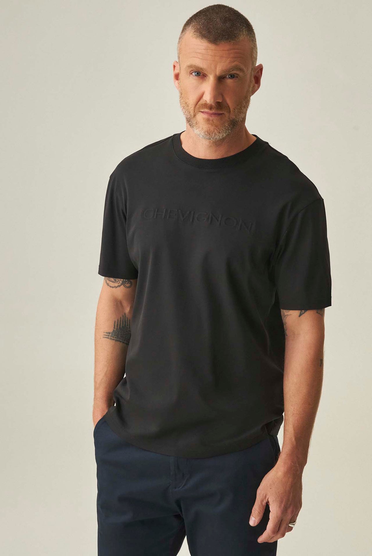 Camiseta Chevignon Negro 063-642H024