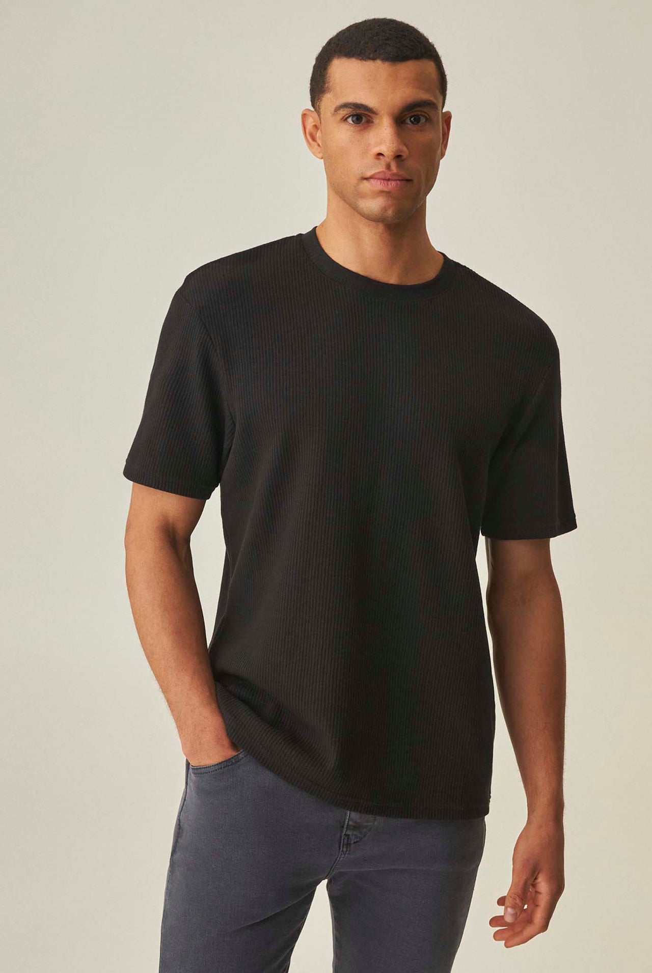 Camiseta Chevignon Texture Negro 063-642H026