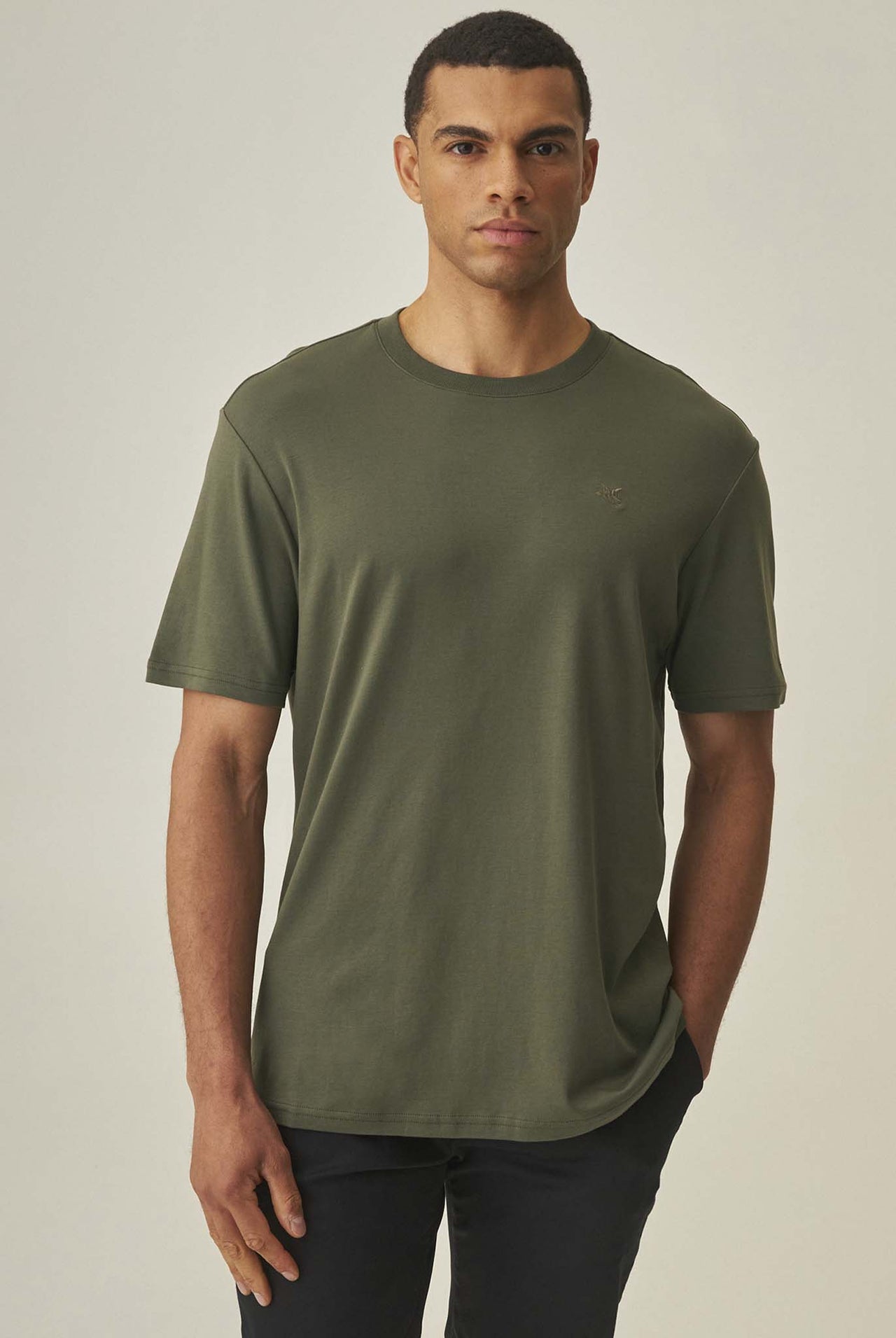Camiseta Chevignon Basic Verde 063-642H040