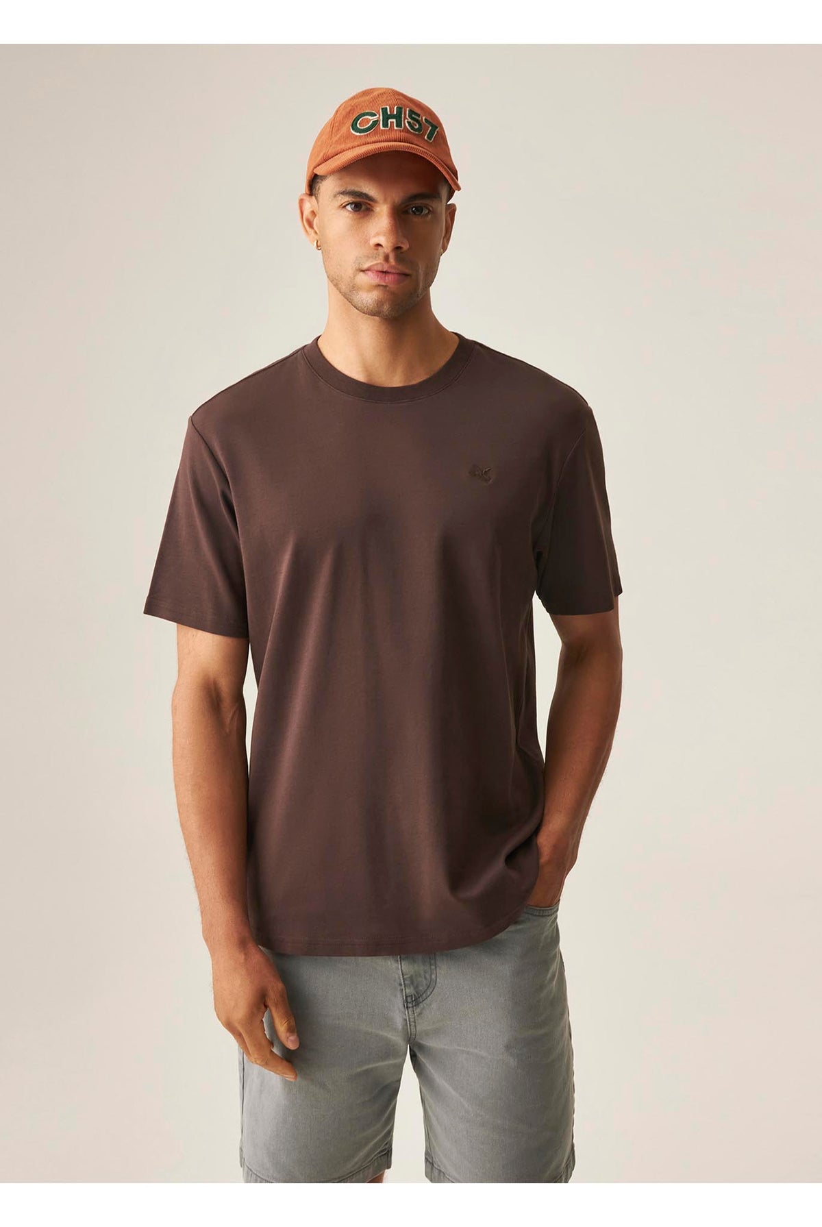 Camiseta Chevignon Café 063-649H040