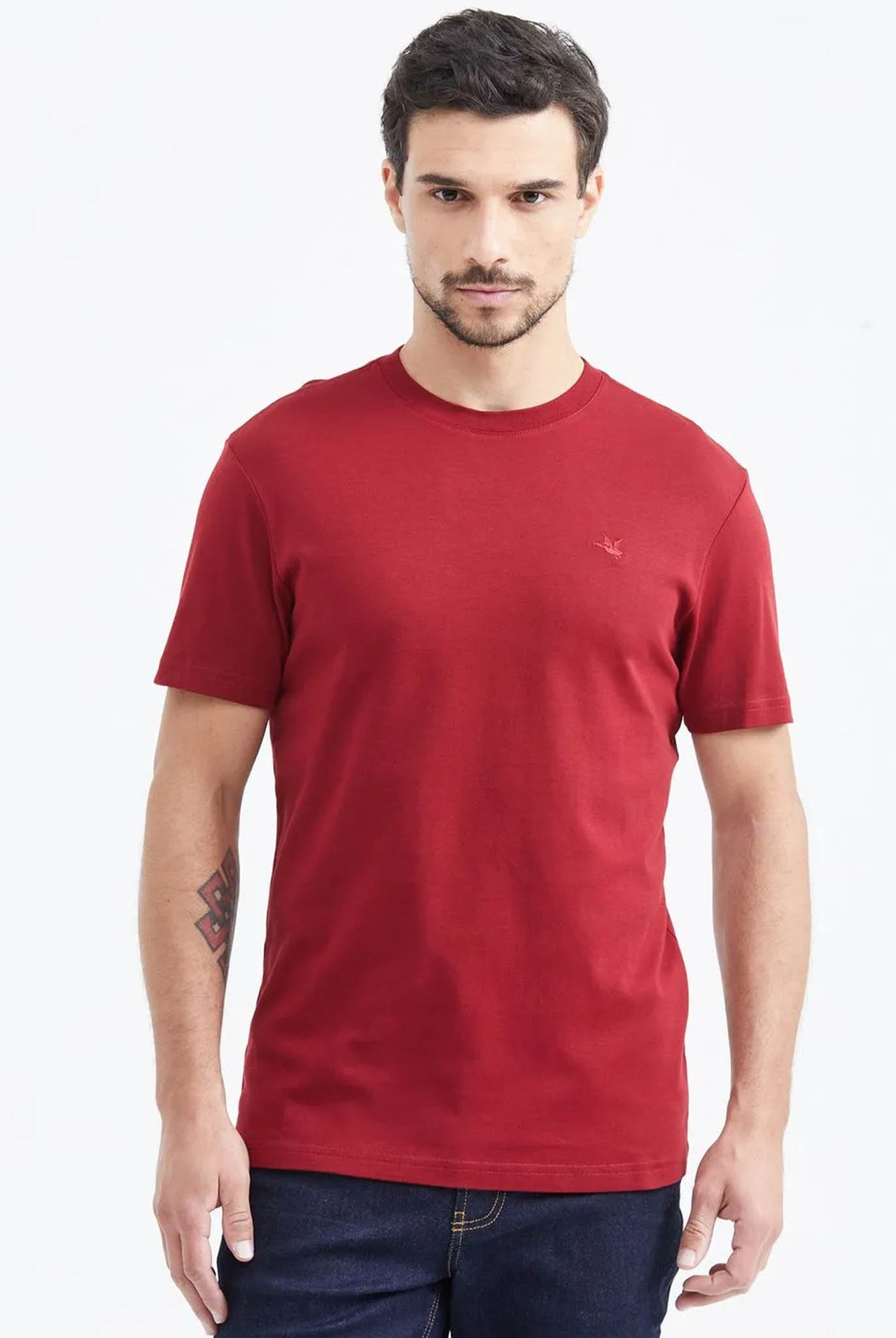 Camiseta Basica Chevignon Rojo 063-649F040