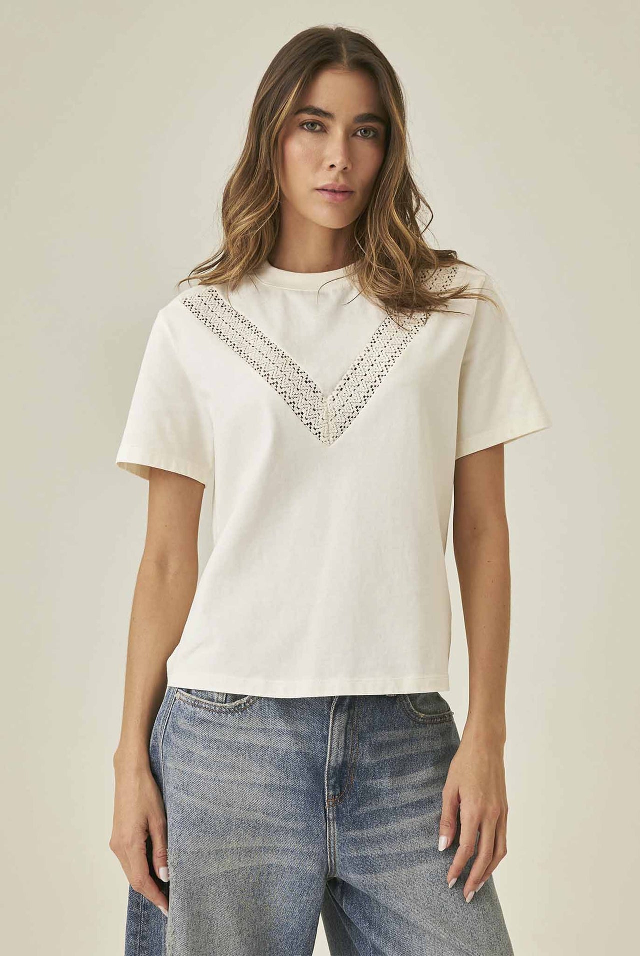 Camiseta Chevignon Crudo 063-701H027