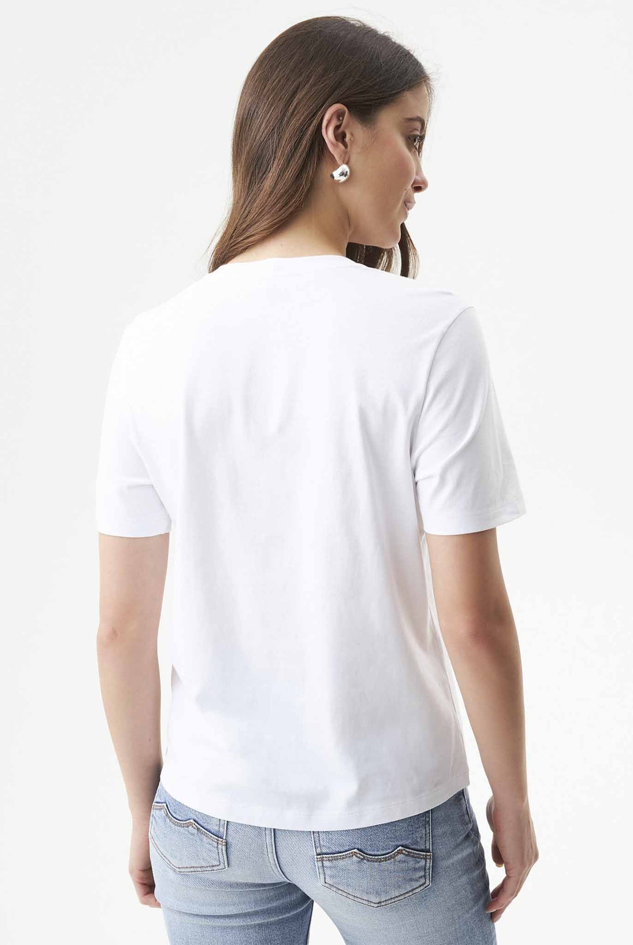 Camiseta Chevignon Grafica Blanco 063-709G008