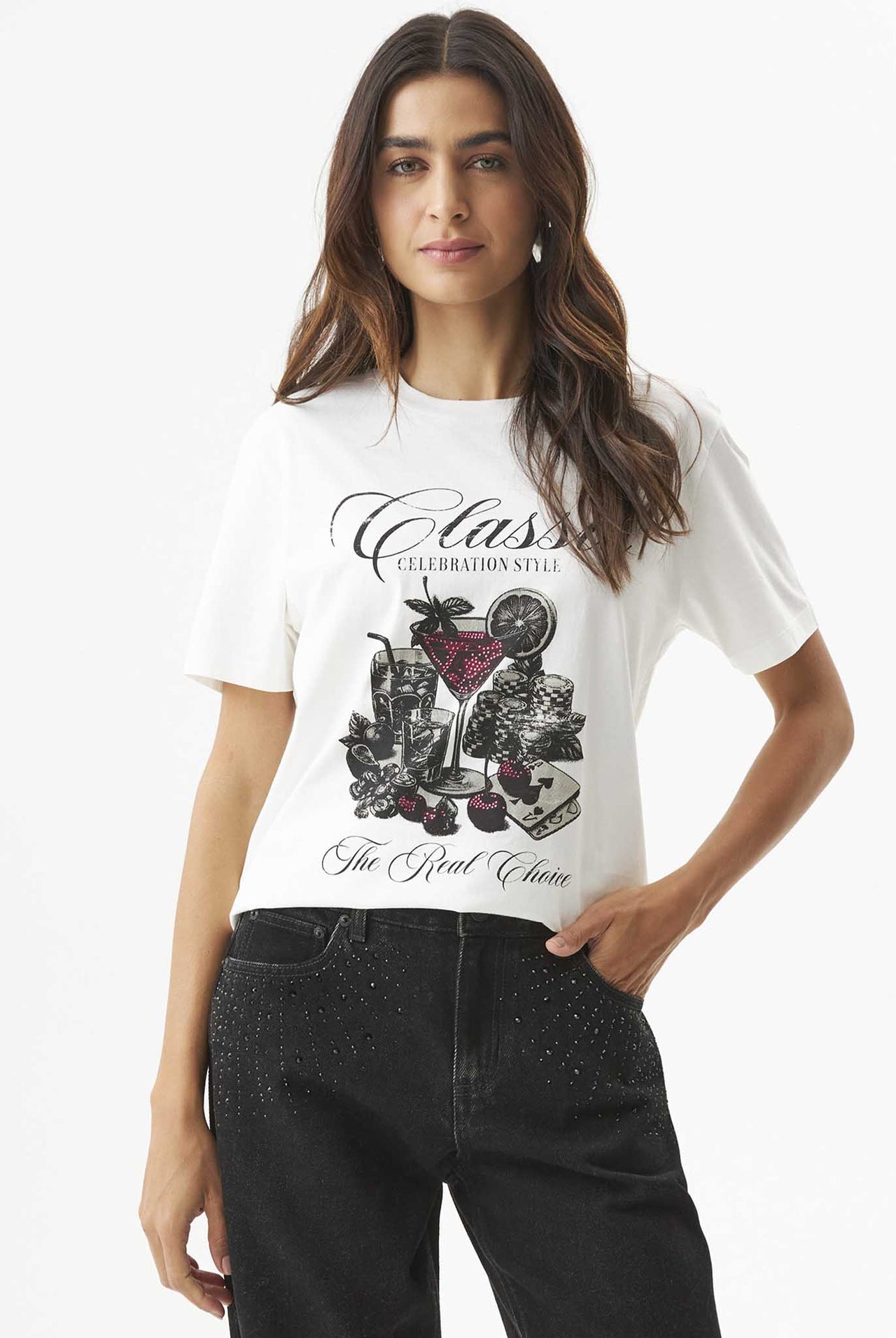 Camiseta Chevignon Grafica Crudo 063-709G012