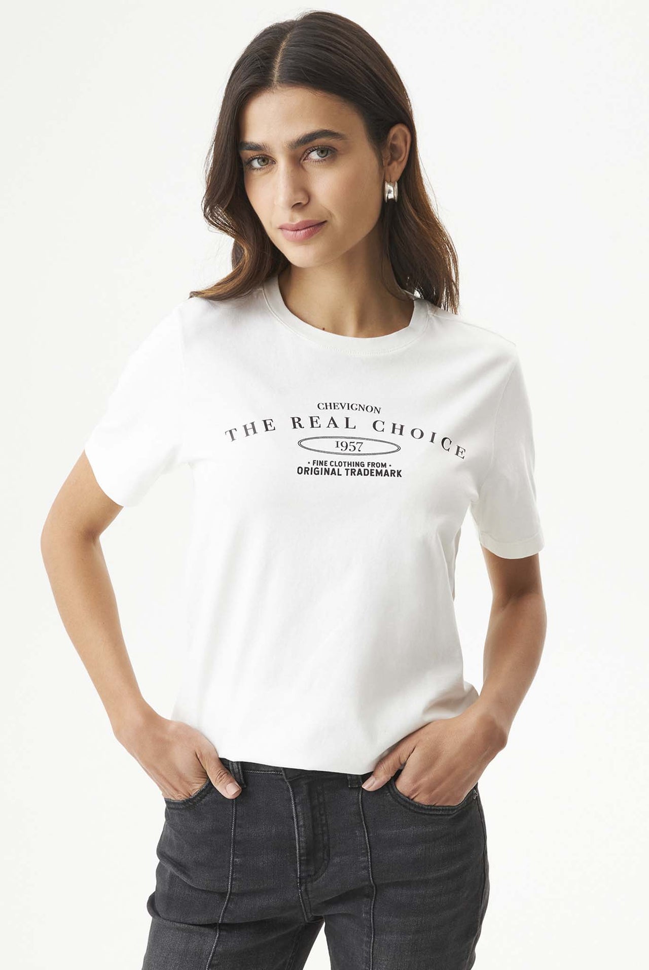 Camiseta Chevignon Grafica Crudo 063-709G032