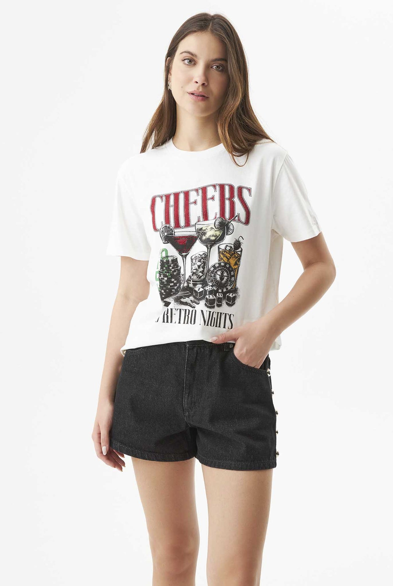 Camiseta Chevignon Grafica Crudo 063-709G035