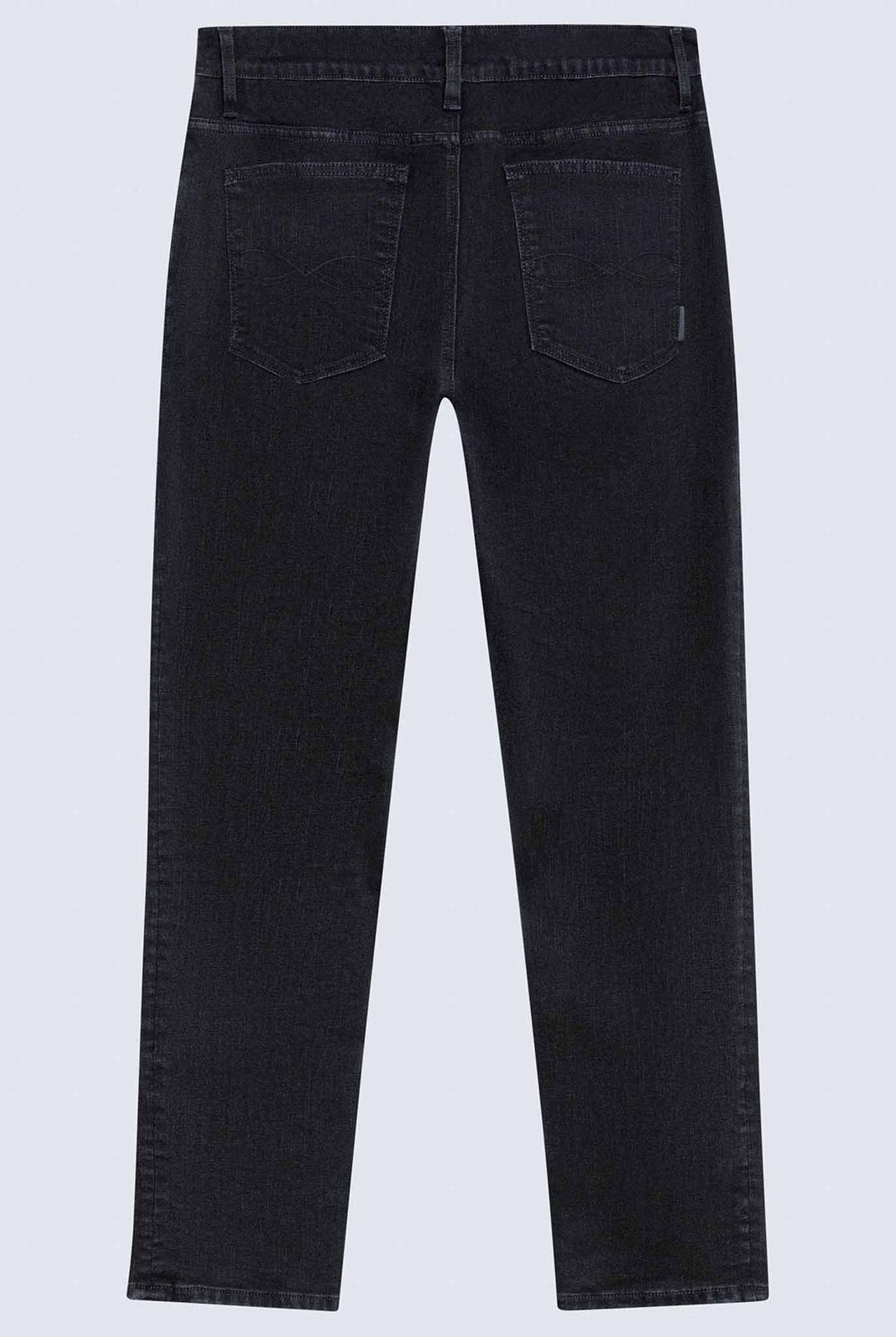 Jean Americanino Tapered Tono Negro 070-539G713