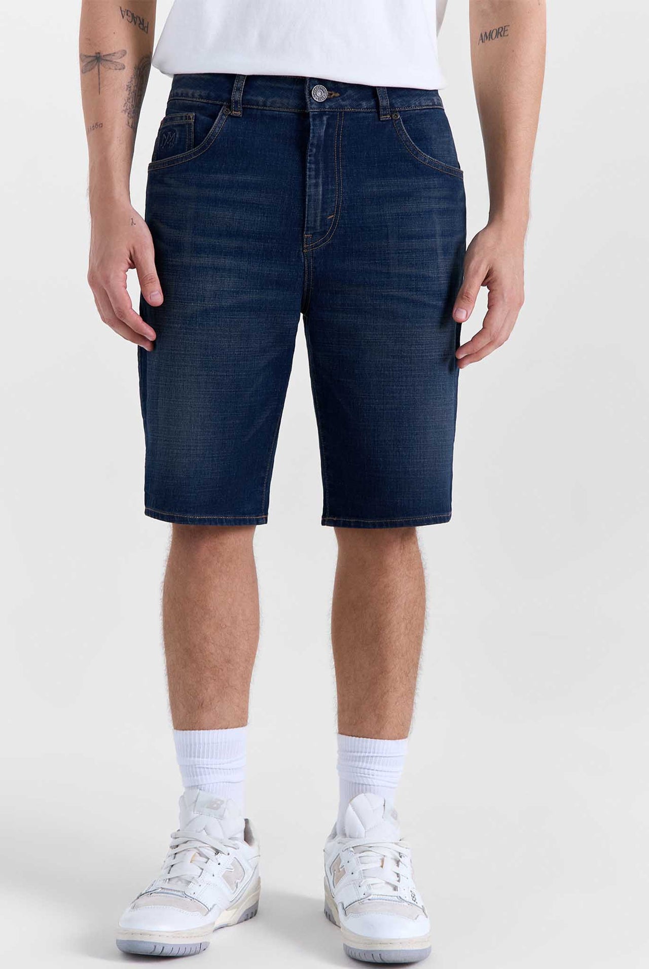 Bermuda Americanino Tono Medio 070-559G008