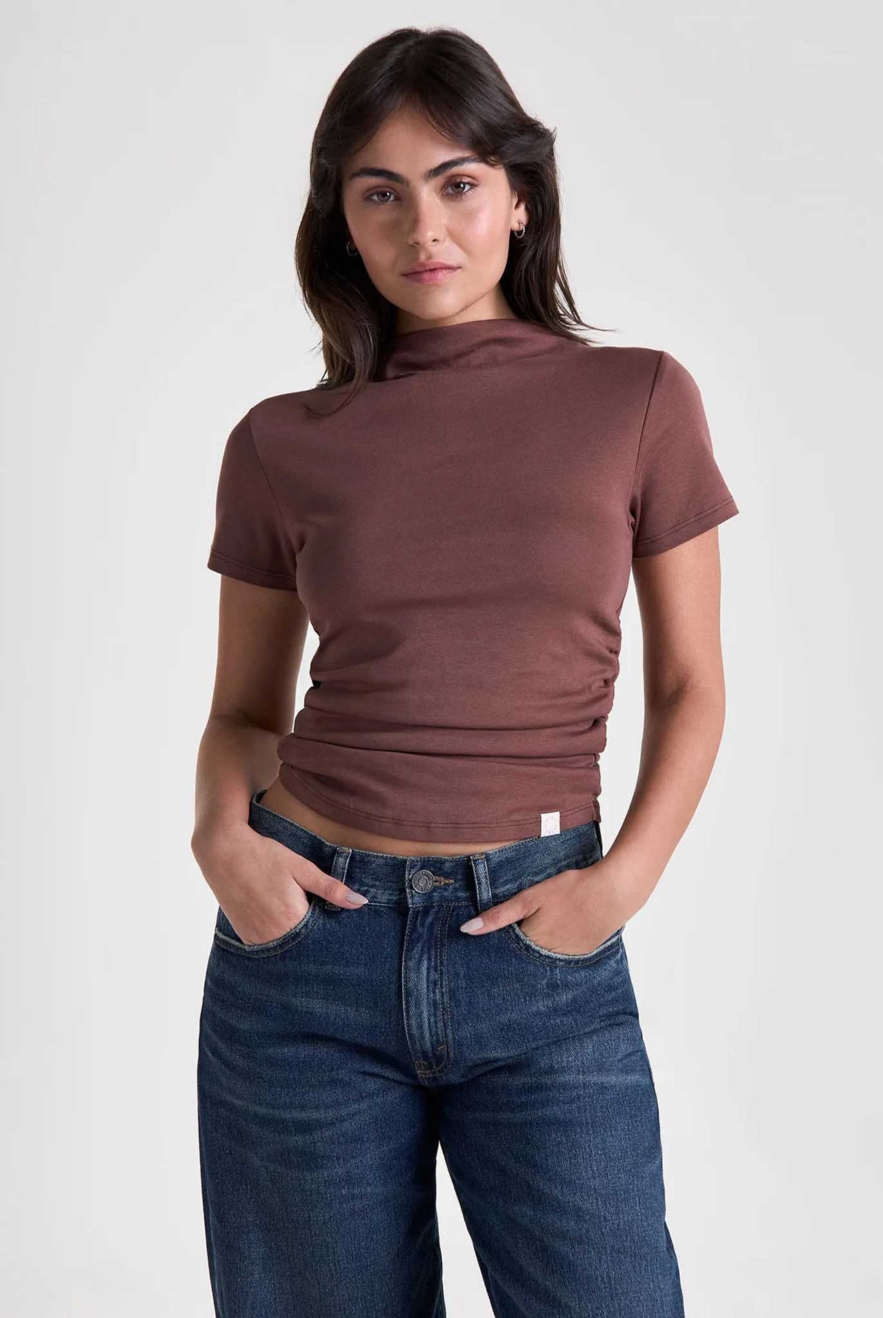 Camiseta Americanino MC Café 070-609G006