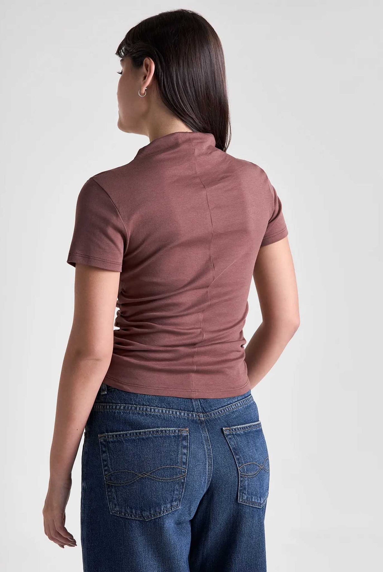 Camiseta Americanino MC Café 070-609G006