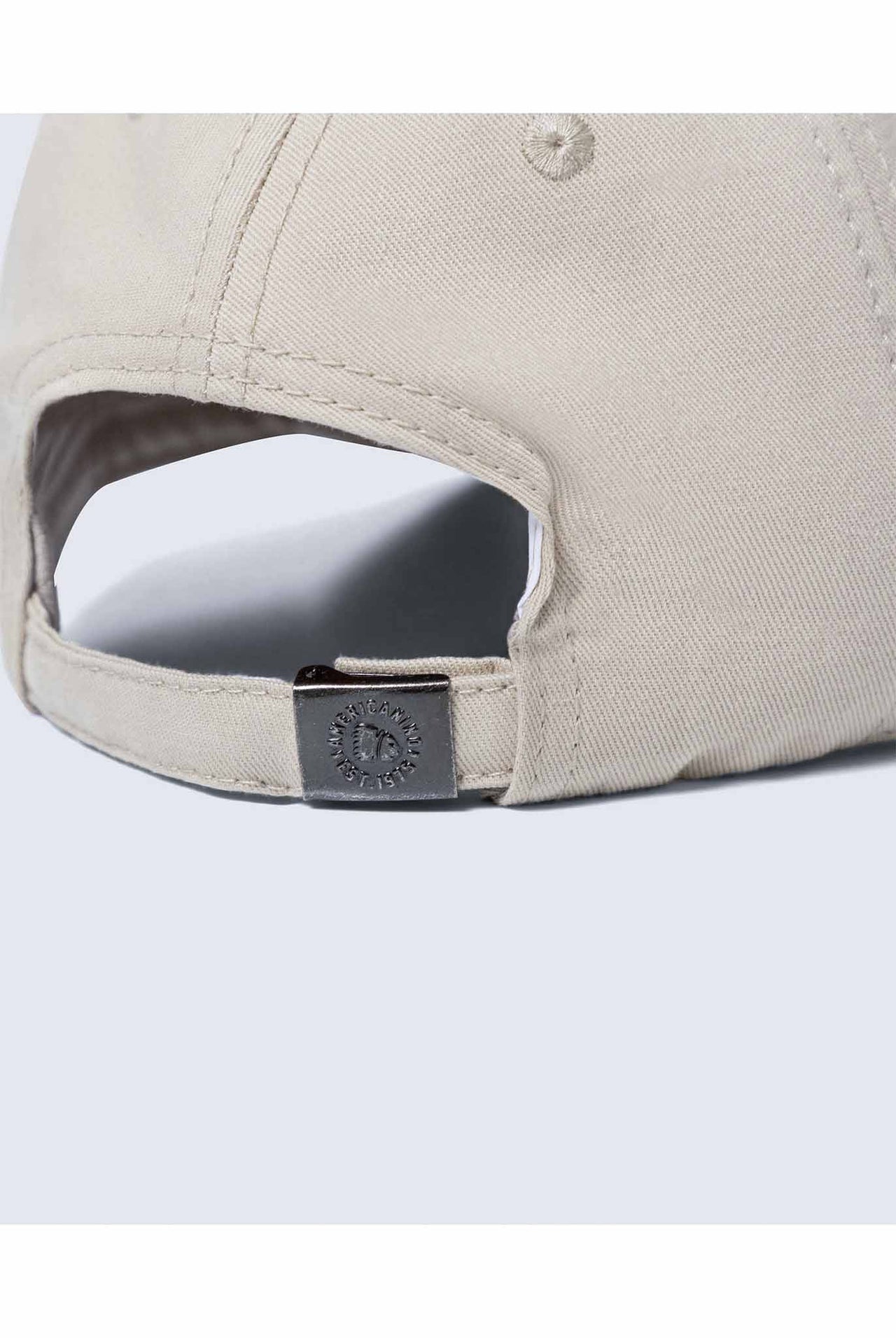 Gorra Americanino 6 Cascos Caqui