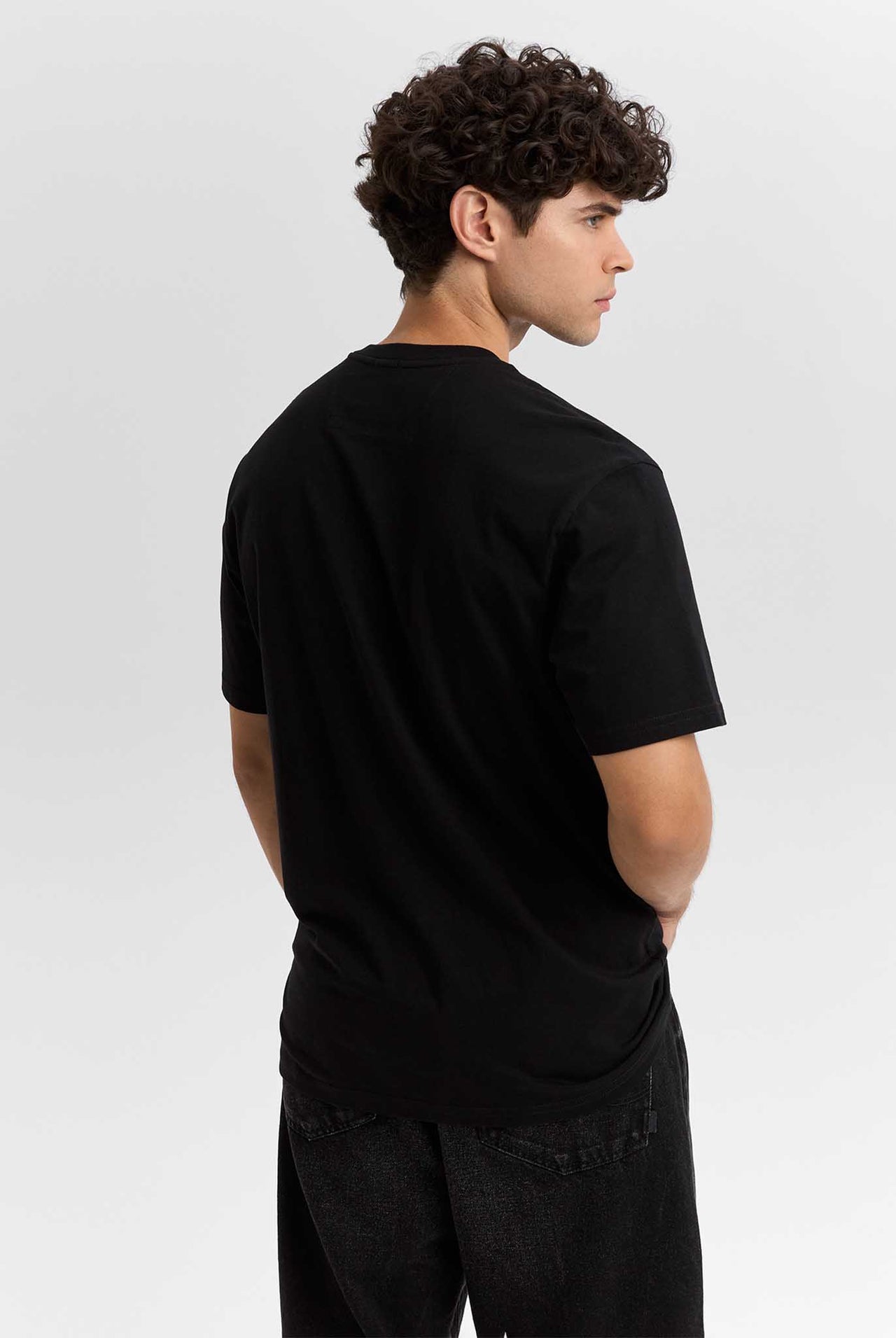 Camiseta Americanino Negro 070-840F001